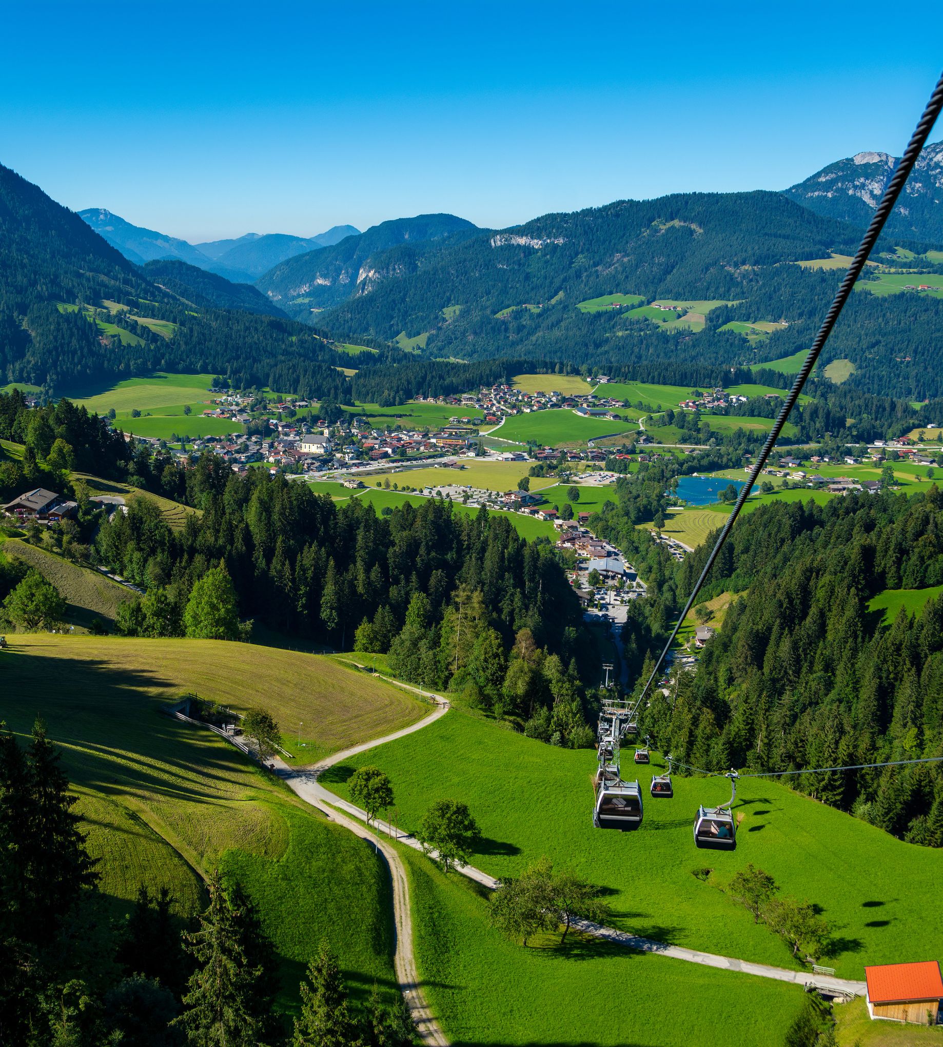 Mapa lokalizacji — Chalet Going, Going am wilden Kaiser, Austria