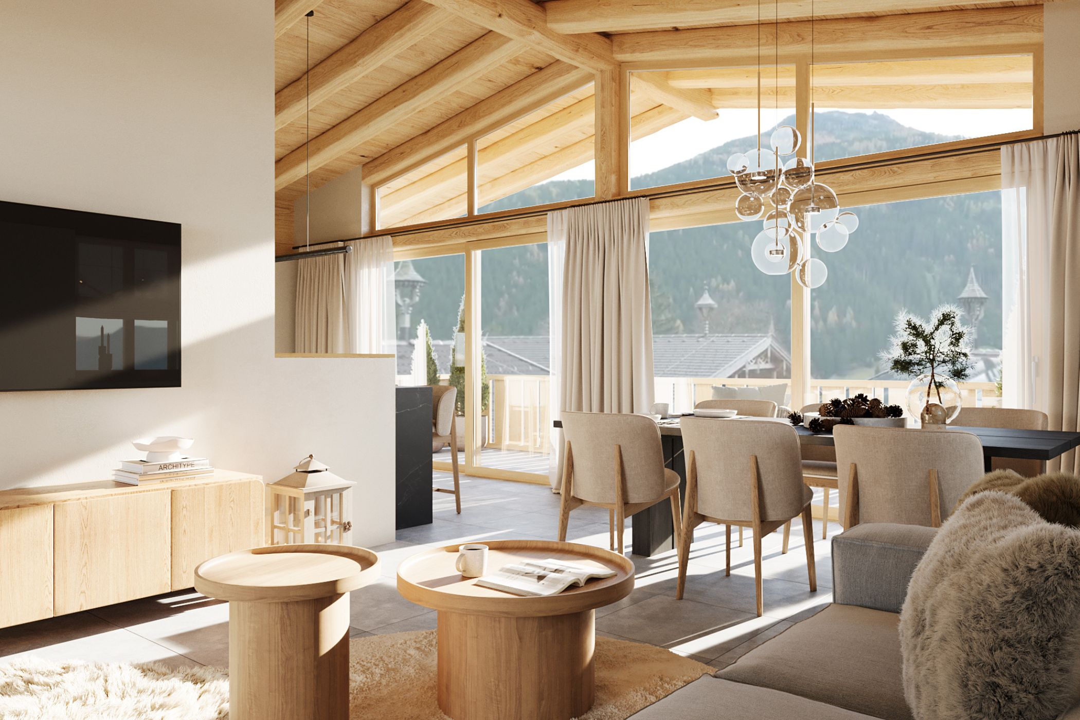 Chalet Wildkogel — Neukirchen, Austria