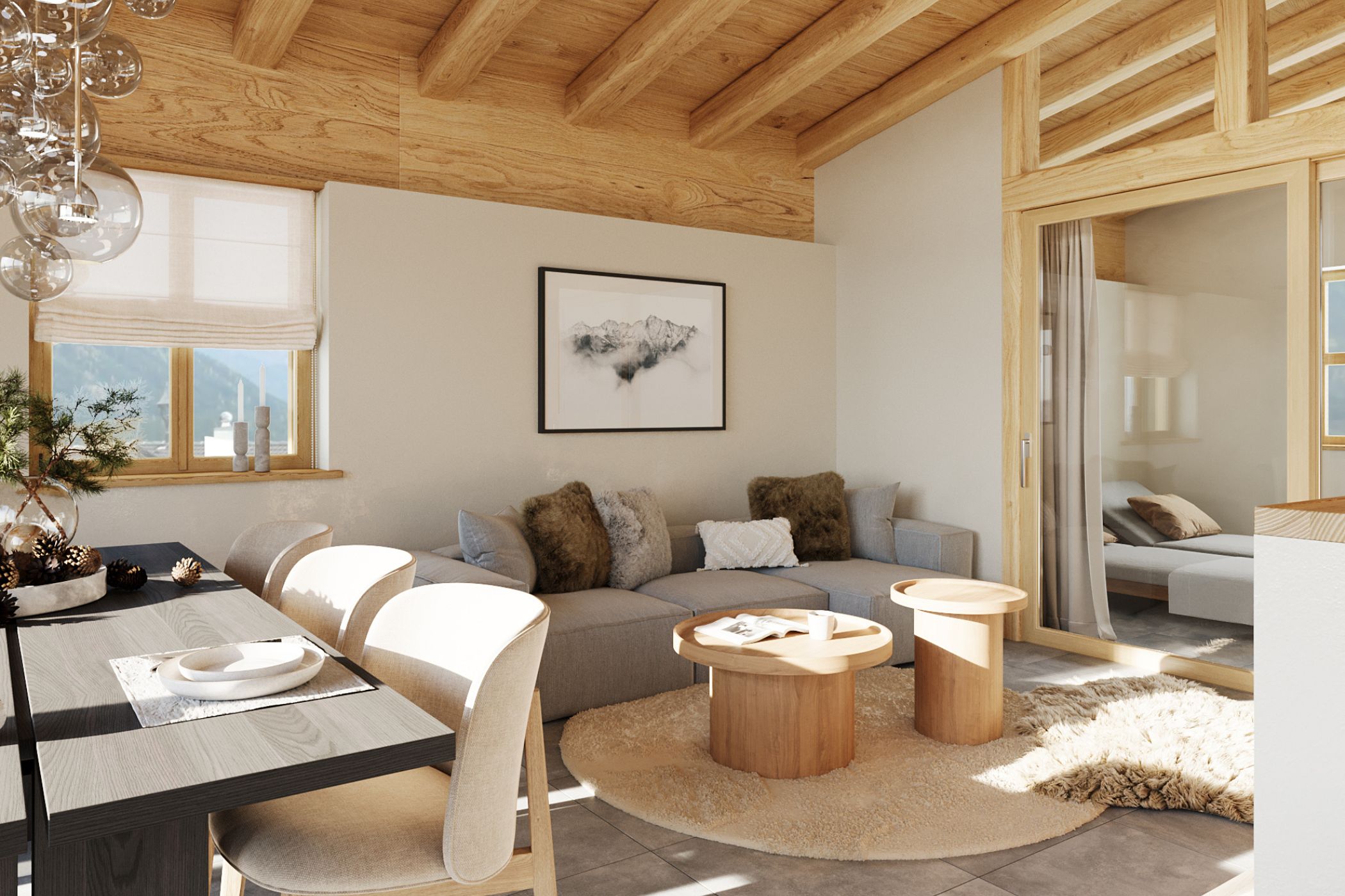 Chalet Wildkogel — Neukirchen, Austria