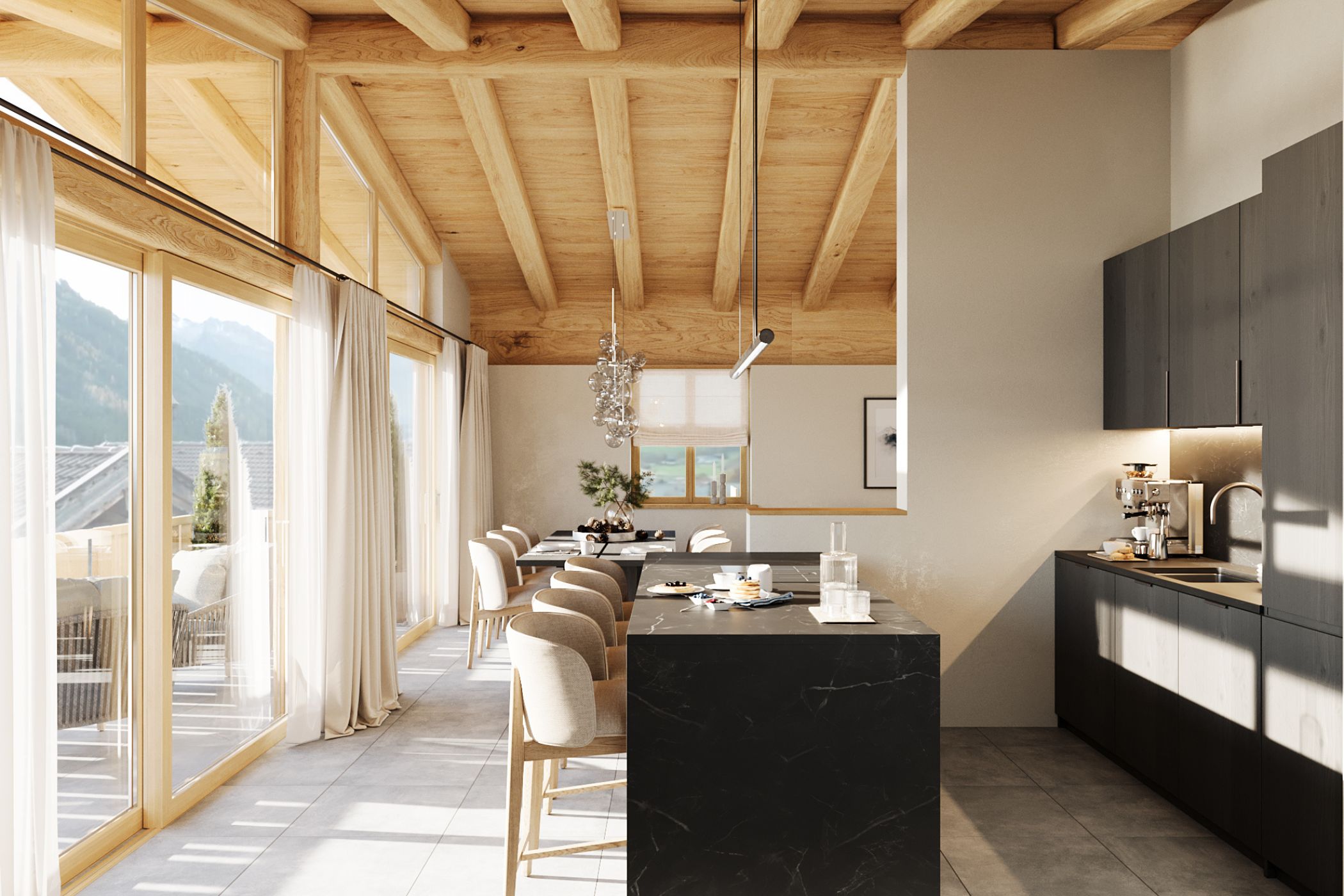 Chalet Wildkogel — Neukirchen, Austria