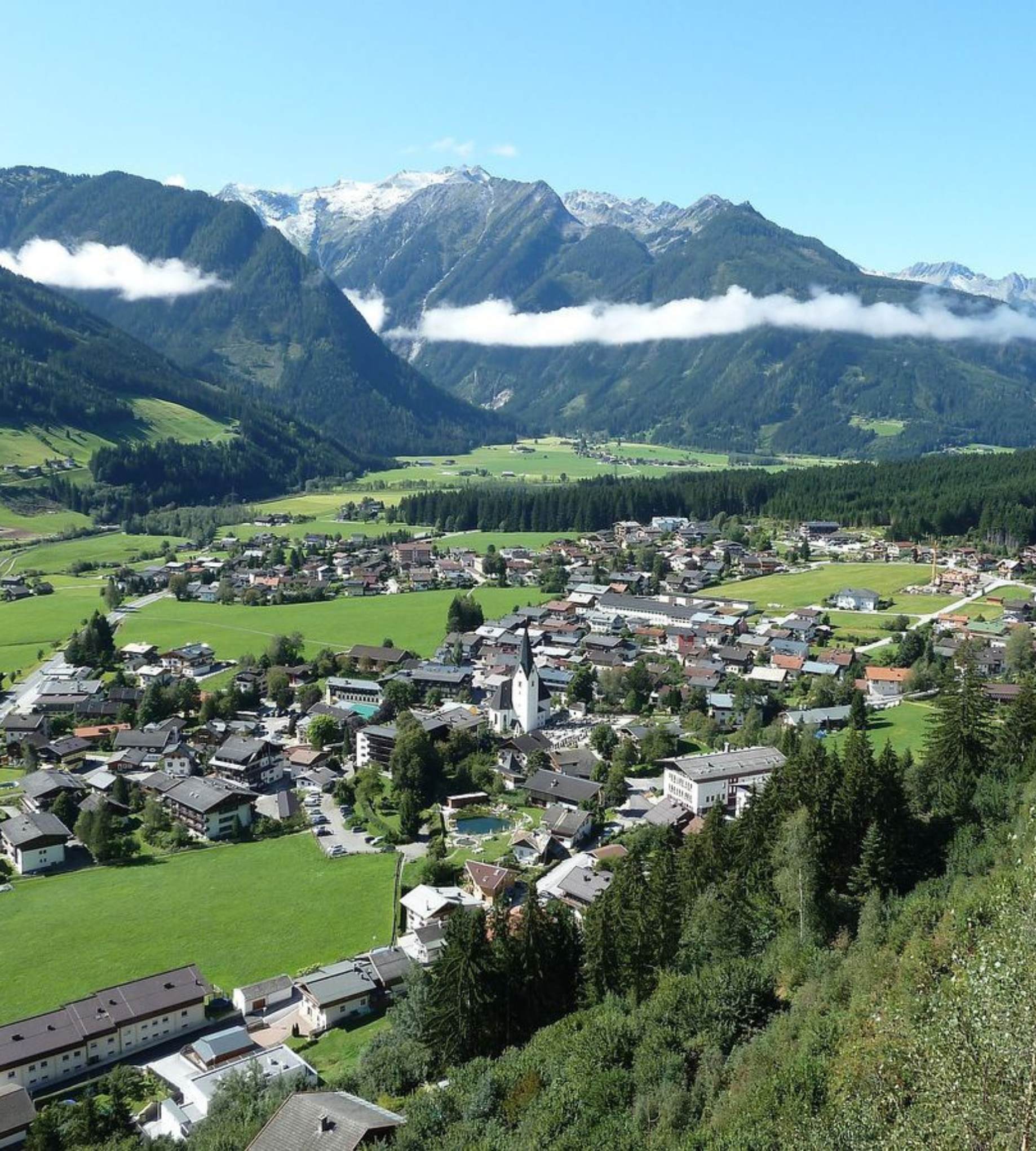 Mapa lokalizacji — Chalet Wildkogel, Neukirchen, Austria