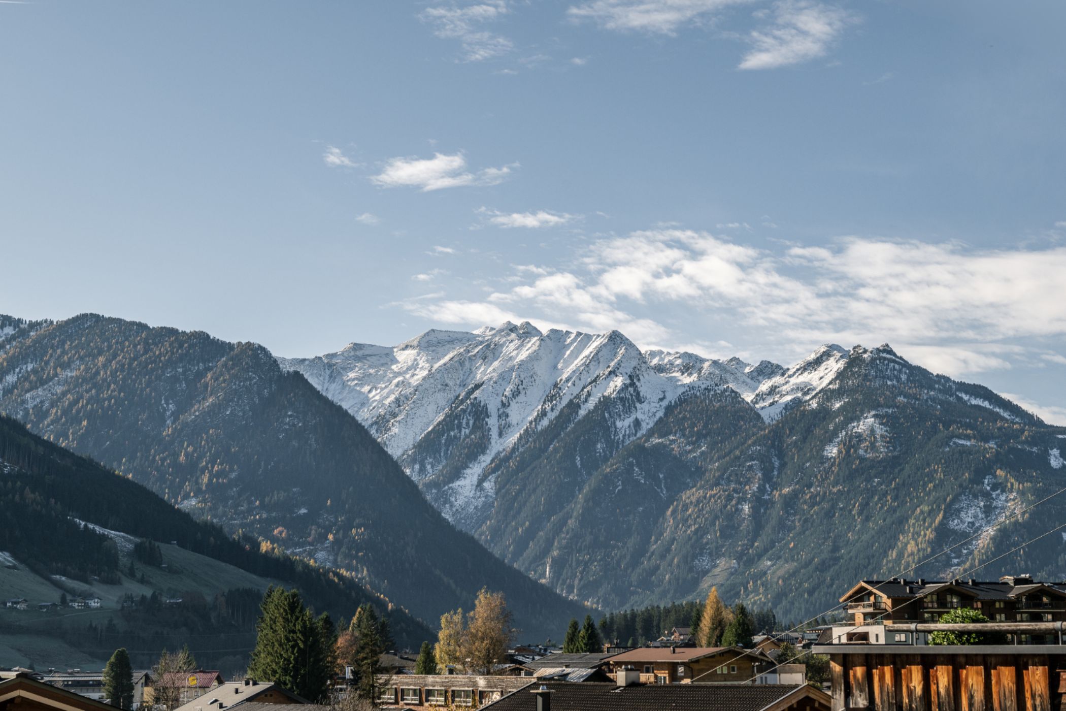 Modern Summit — Neukirchen am Großvenediger, Austria