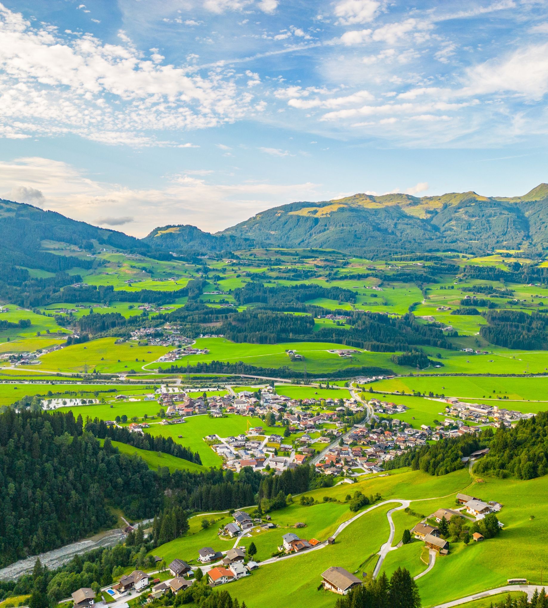 Mapa lokalizacji — Chalet KitzSki, Hollersbach, Austria