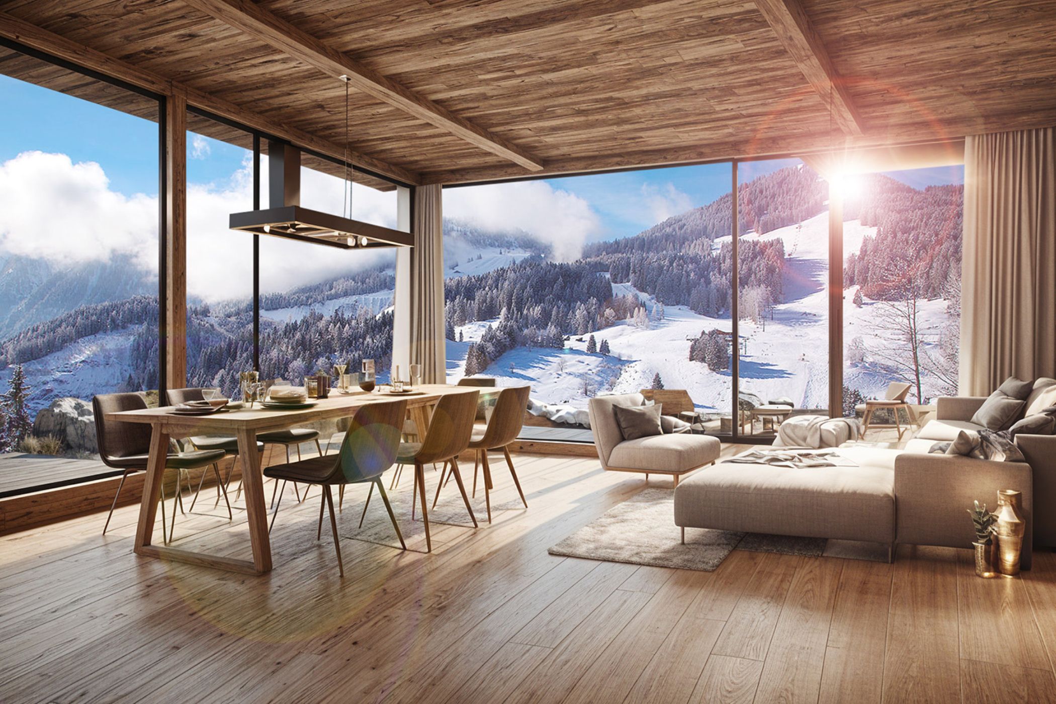 Tschengla Terrace — Bürserberg, Austria