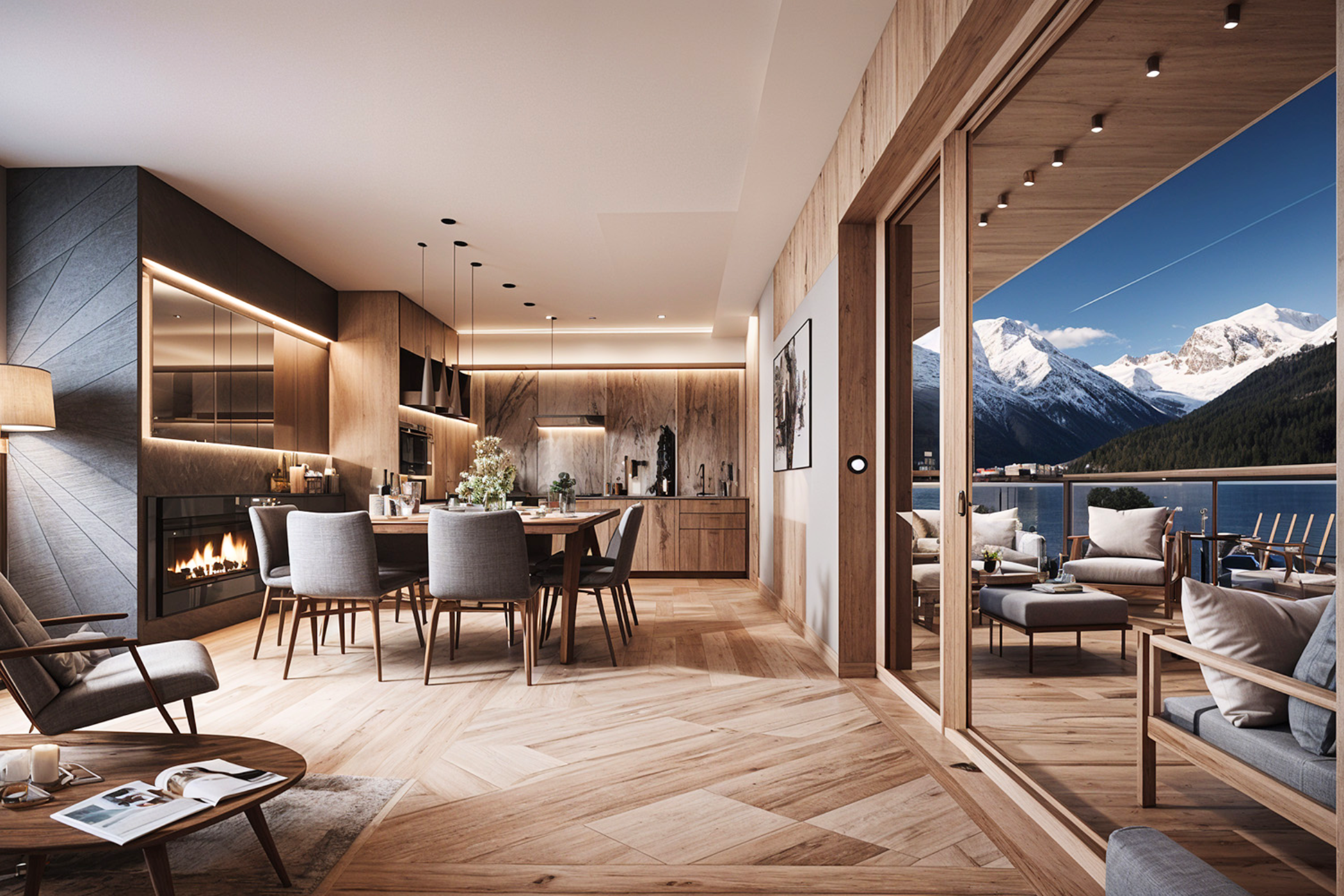 Tschengla Penthouse — Bürserberg, Austria