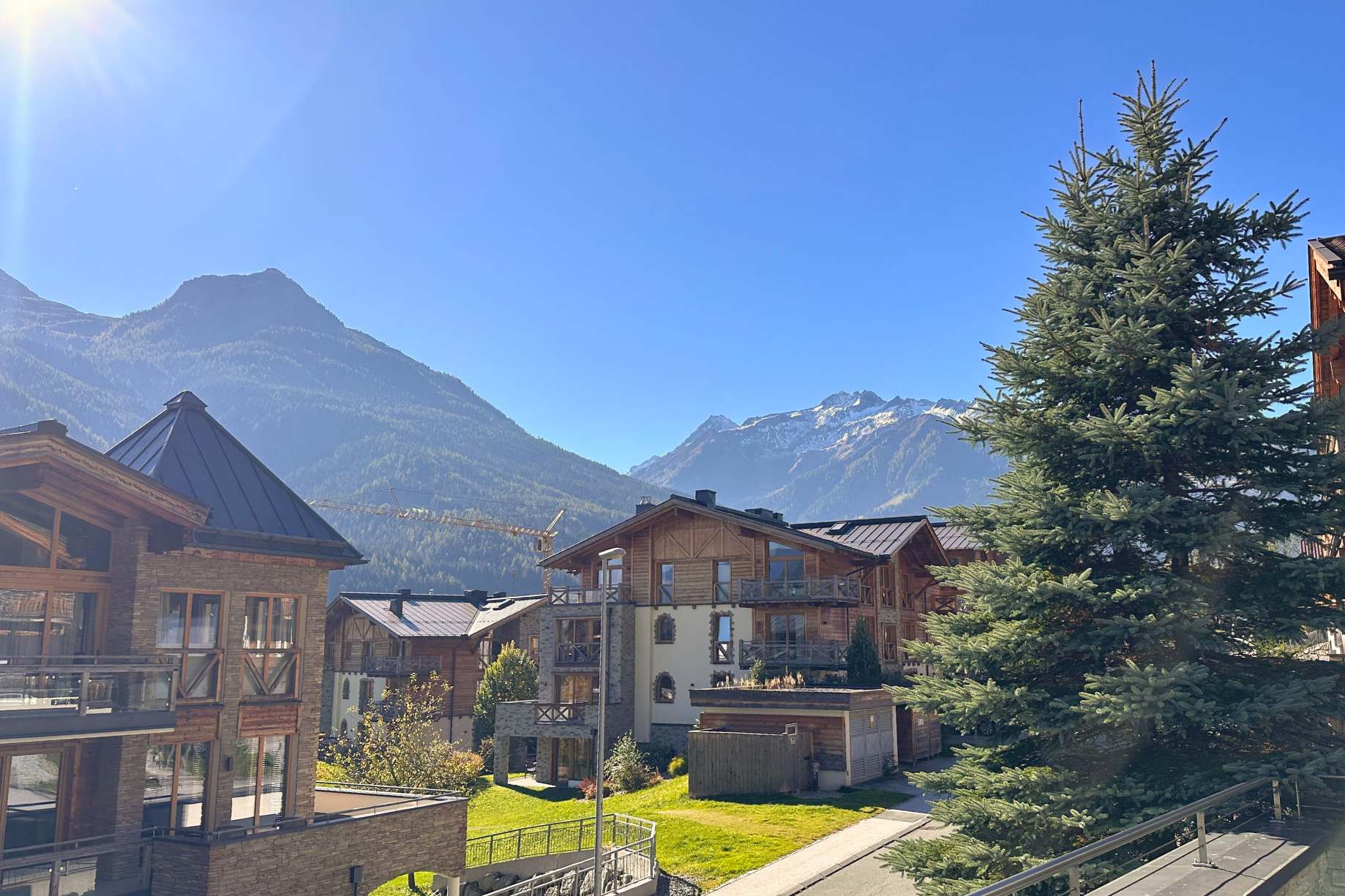 Wildkogel Terrace — Österreich, Austria