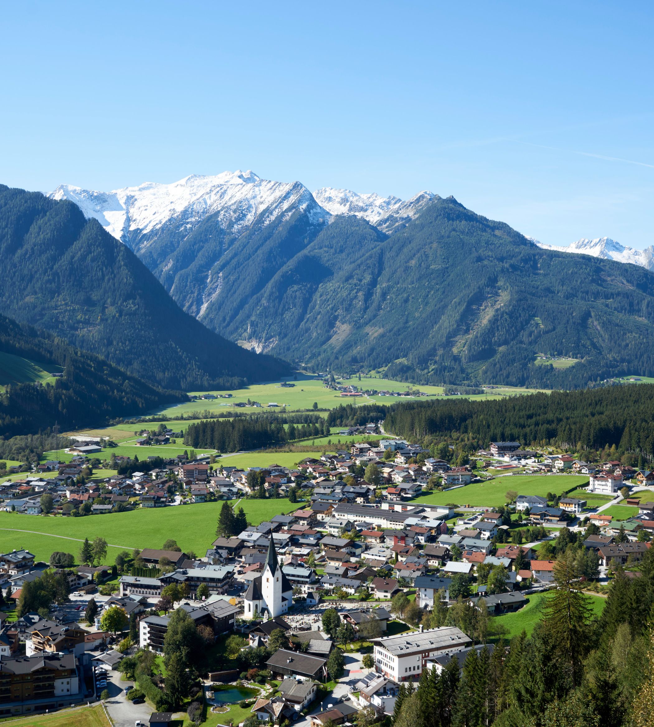 Mapa lokalizacji — Wildkogel Terrace, Österreich, Austria