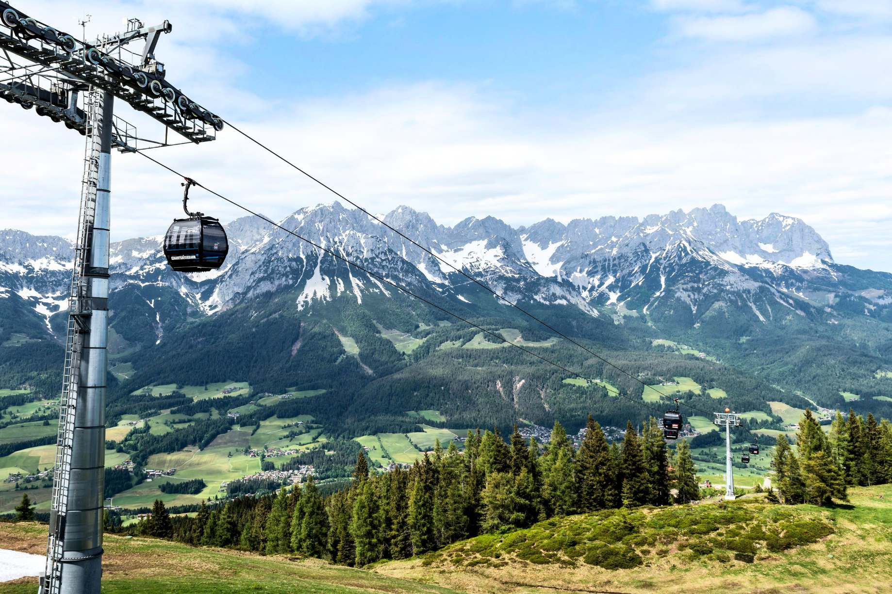 Alpine Terrace II — Brixen im Thale, Austria