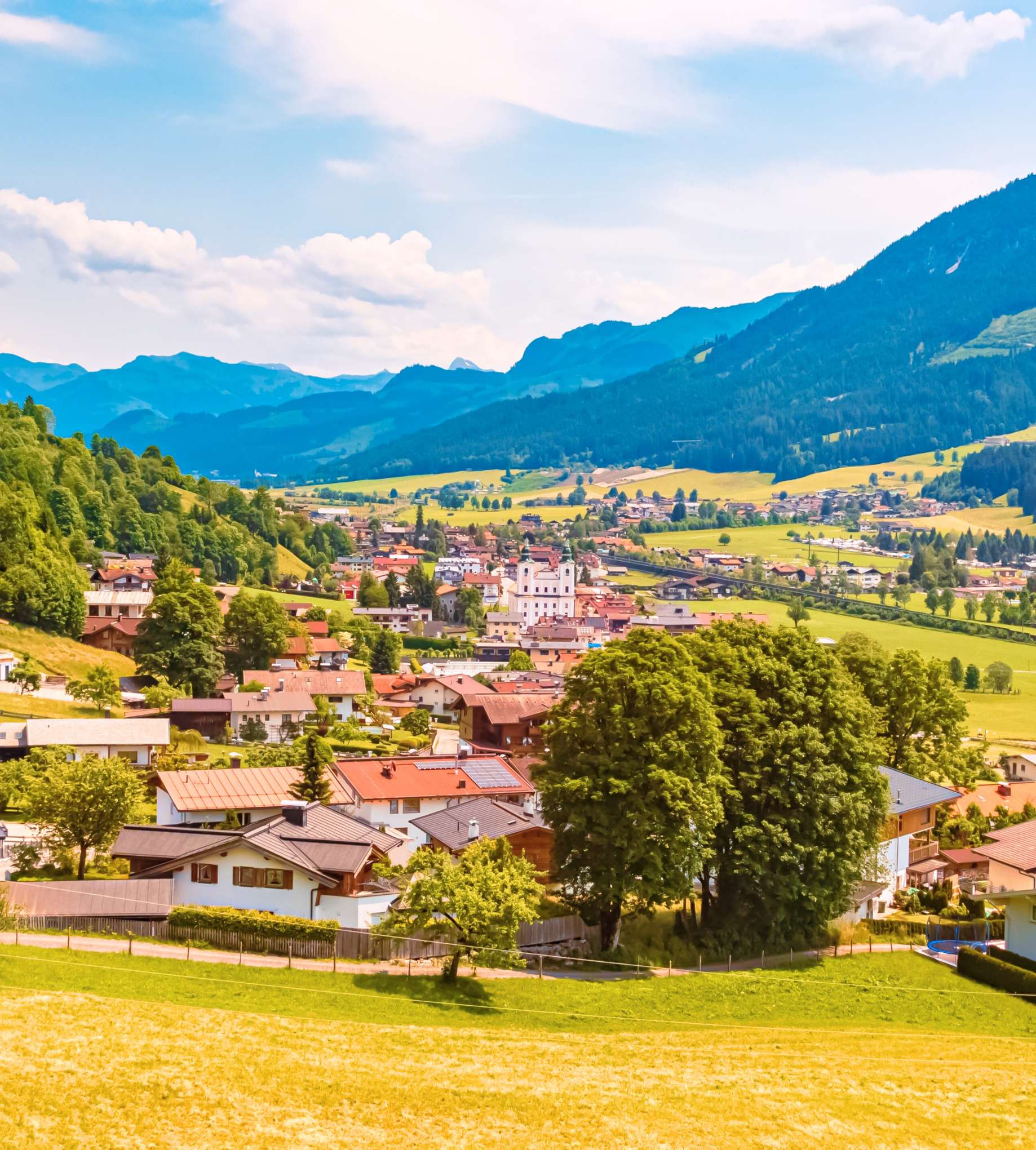 Mapa lokalizacji — Alpine Terrace II, Brixen im Thale, Austria