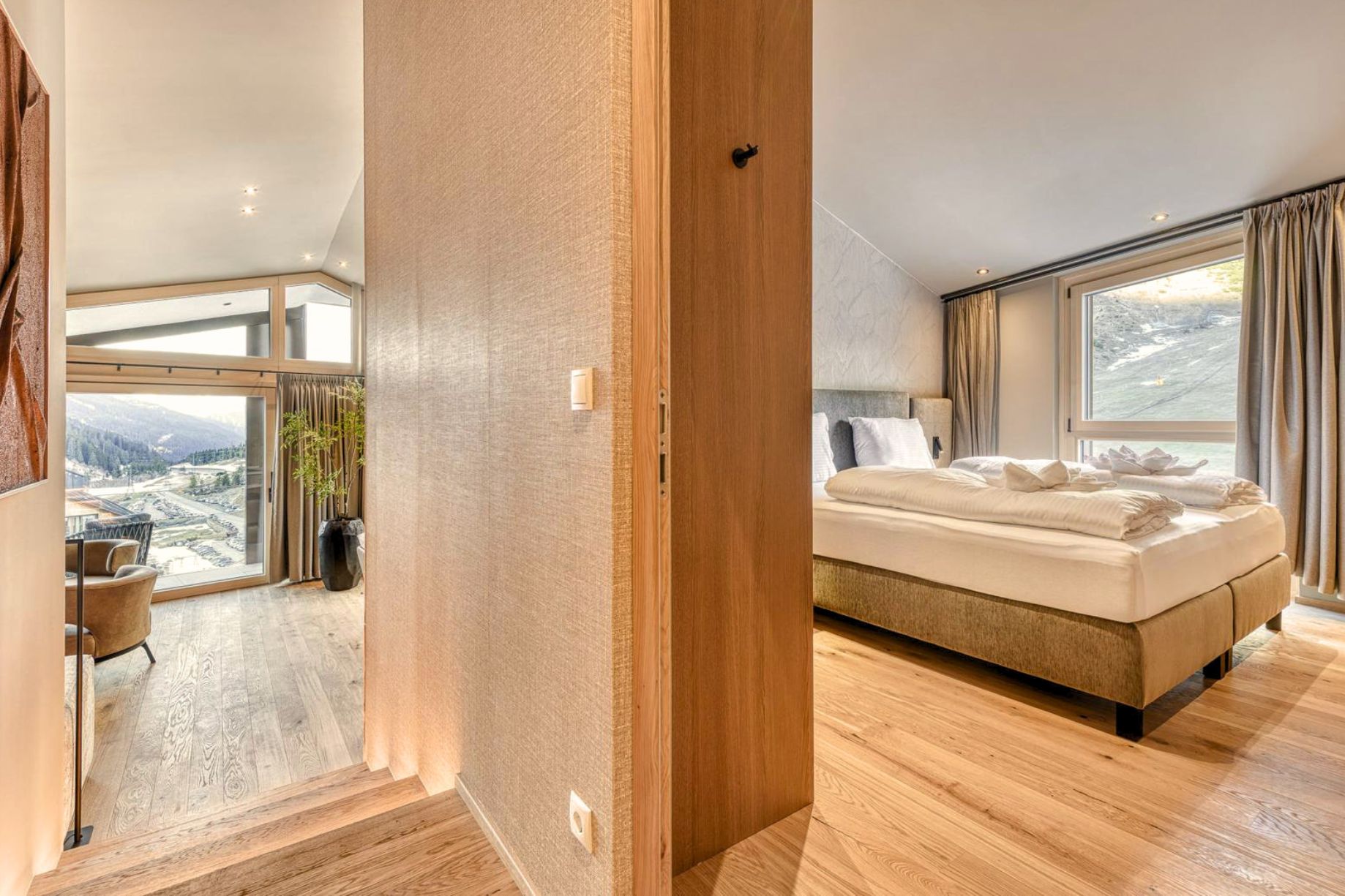 Penthouse Arlberg — Stuben, Austria