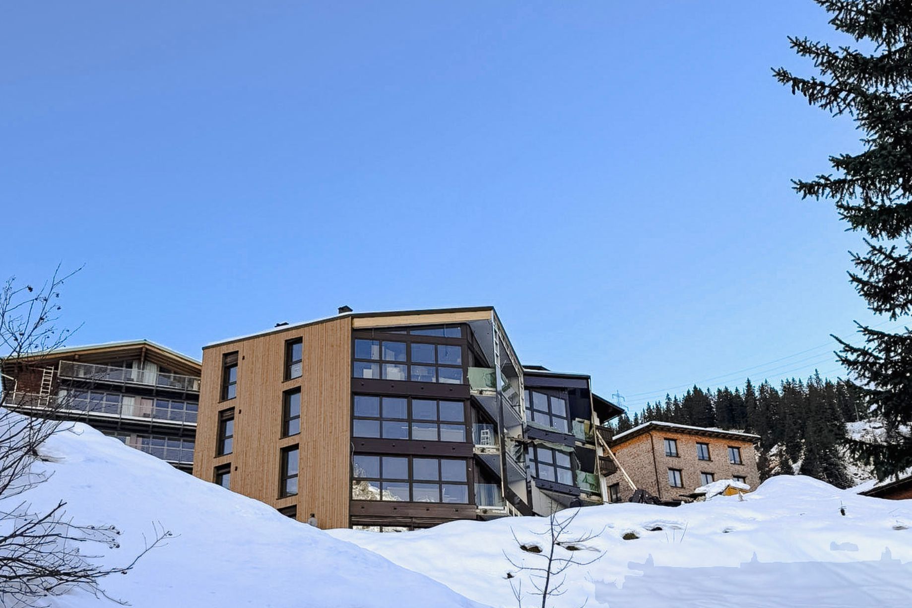 Penthouse Arlberg — Stuben, Austria