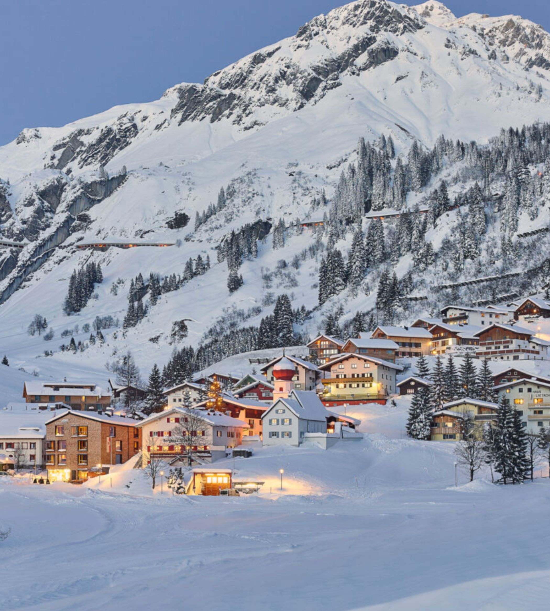 Mapa lokalizacji — Penthouse Arlberg, Stuben, Austria