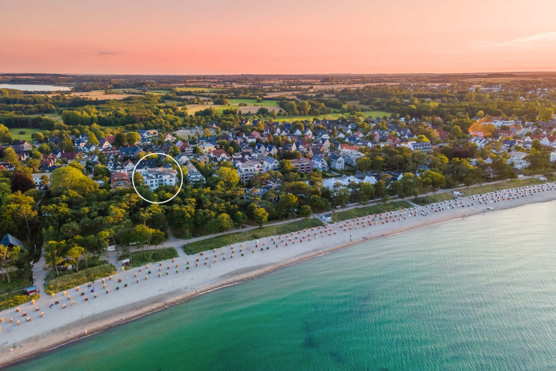 Penthouse Timmendorfer Strand — Timmendorfer Strand, Niemcy