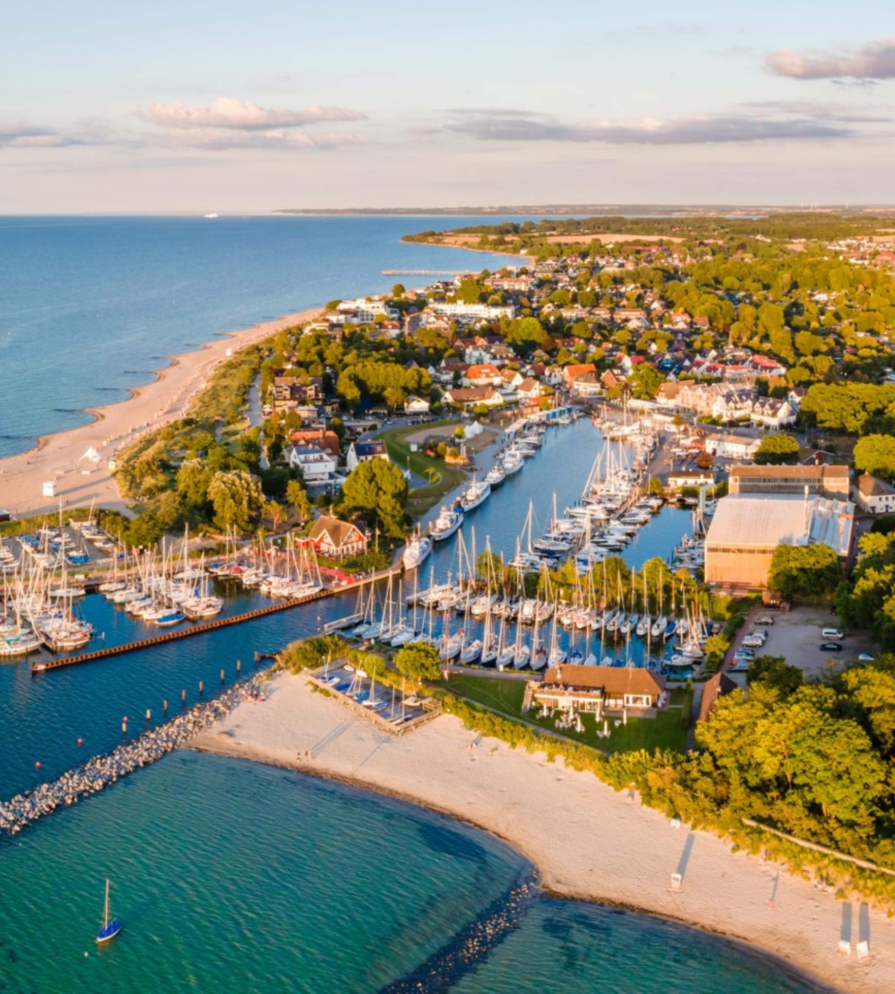 Mapa lokalizacji — Penthouse Timmendorfer Strand, Timmendorfer Strand, Niemcy