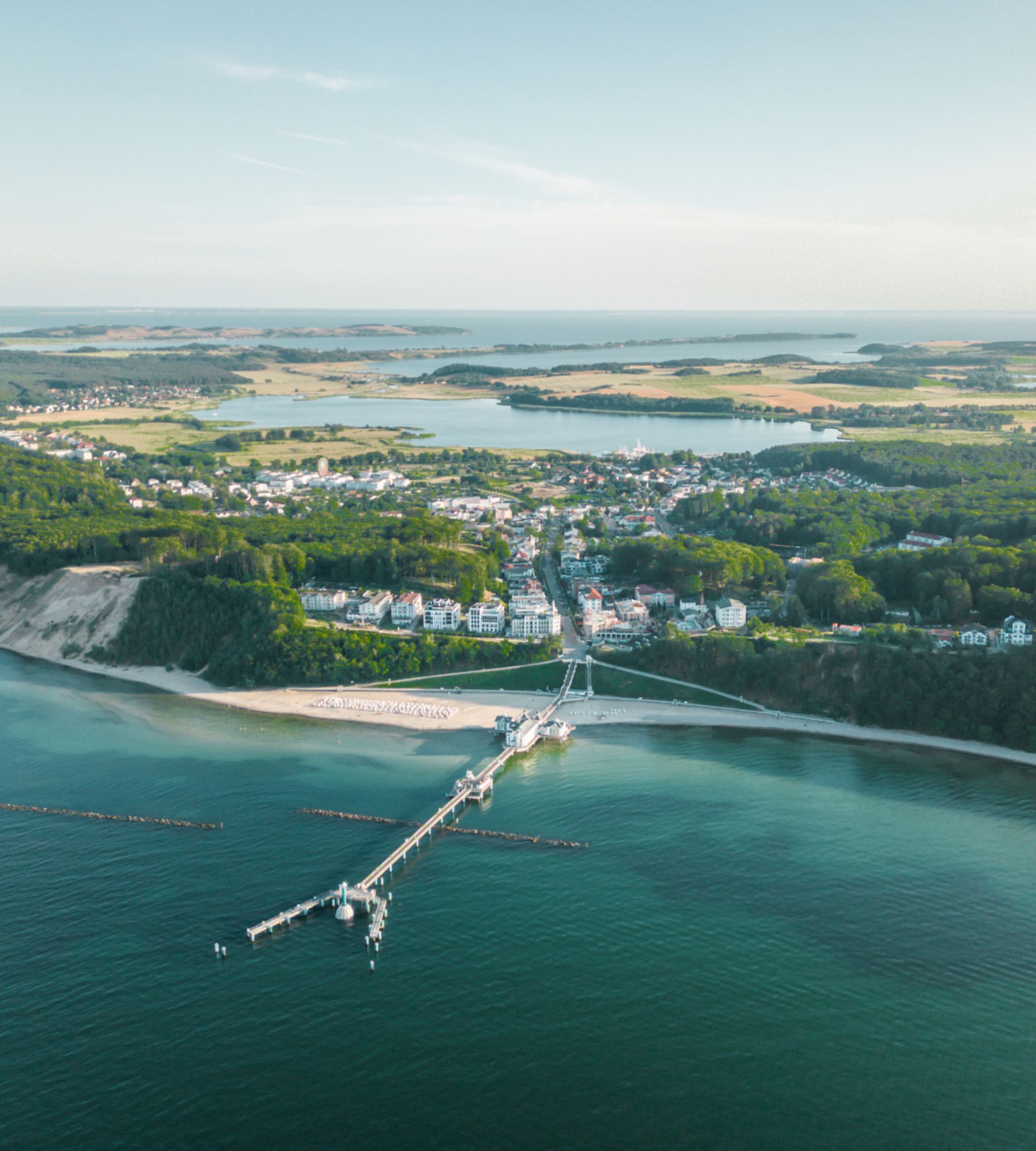 Mapa lokalizacji — Baltic Peak, Sellin, Niemcy