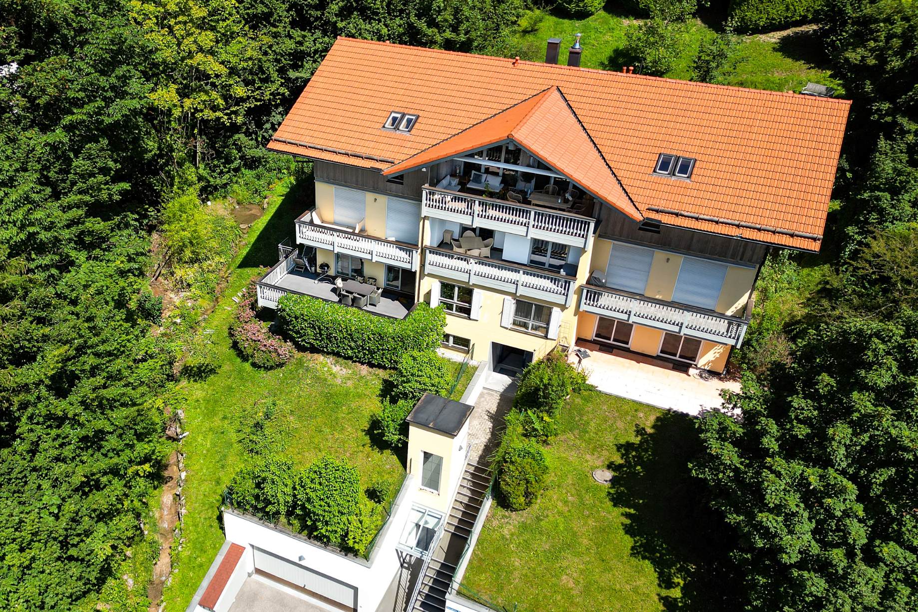 Tegernsee Garten — Tegernsee, Niemcy