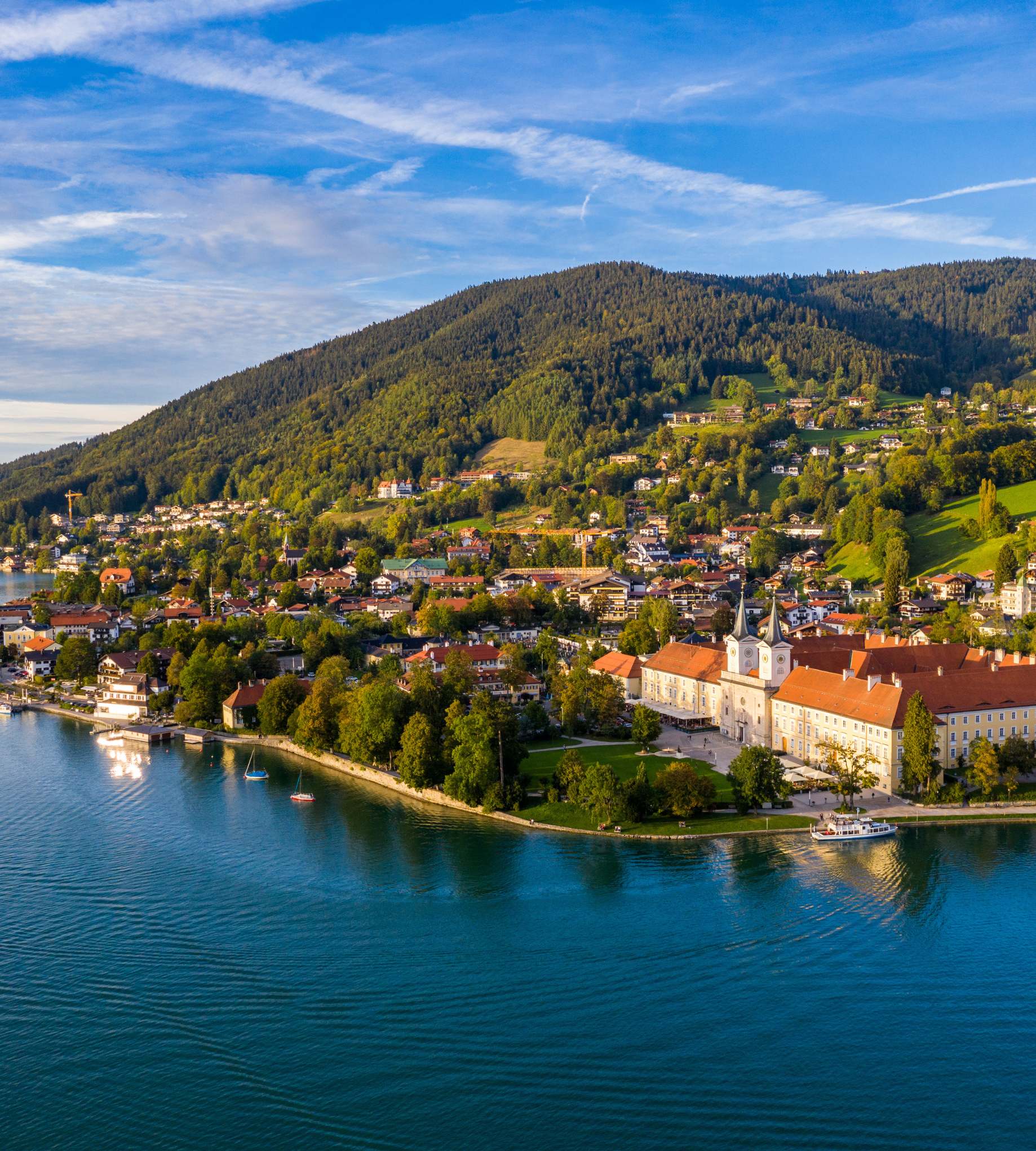 Mapa lokalizacji — Tegernsee Garten, Tegernsee, Niemcy