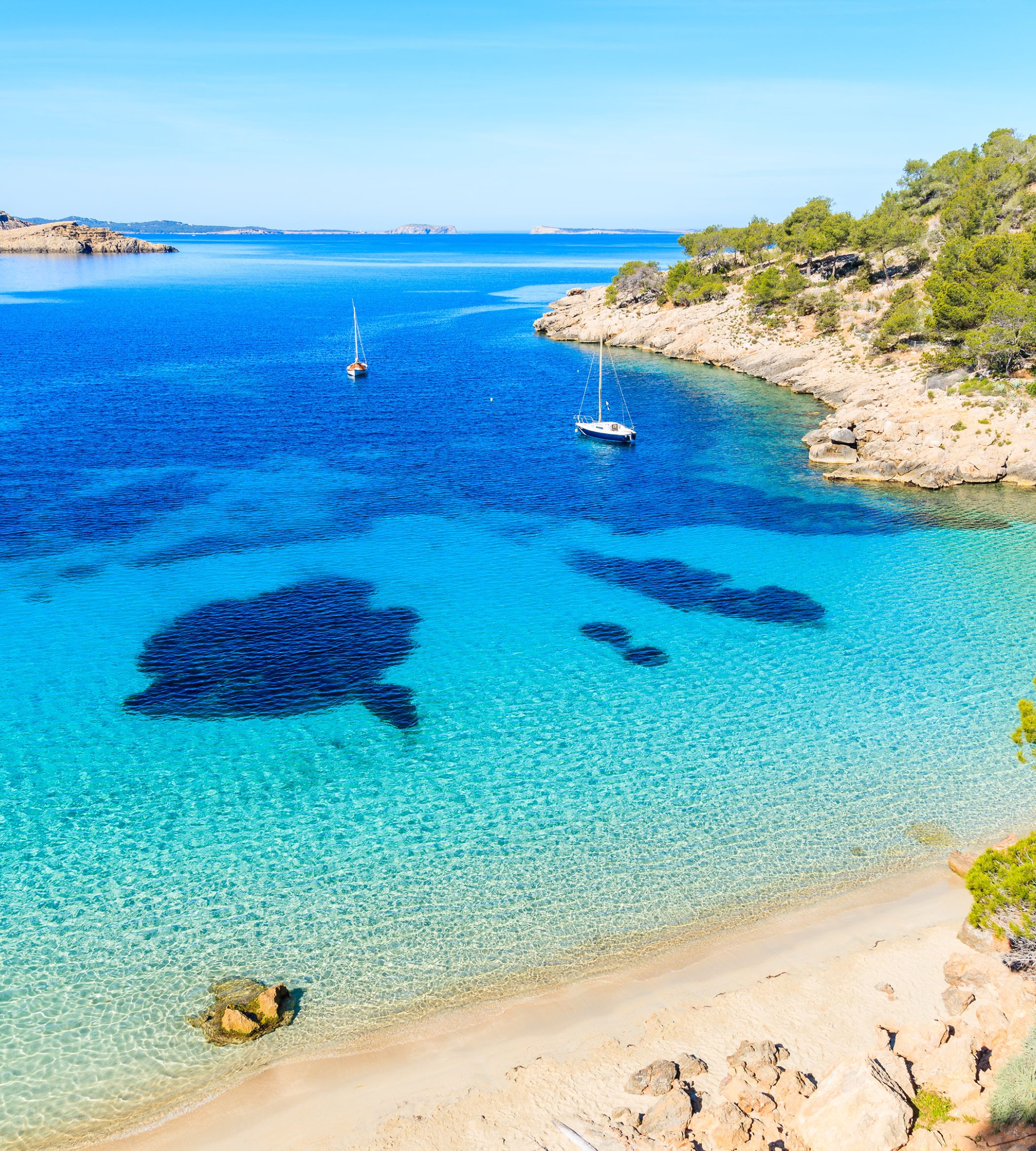 Mapa lokalizacji — Hippie Chic, Playa d'en Bossa, Ibiza