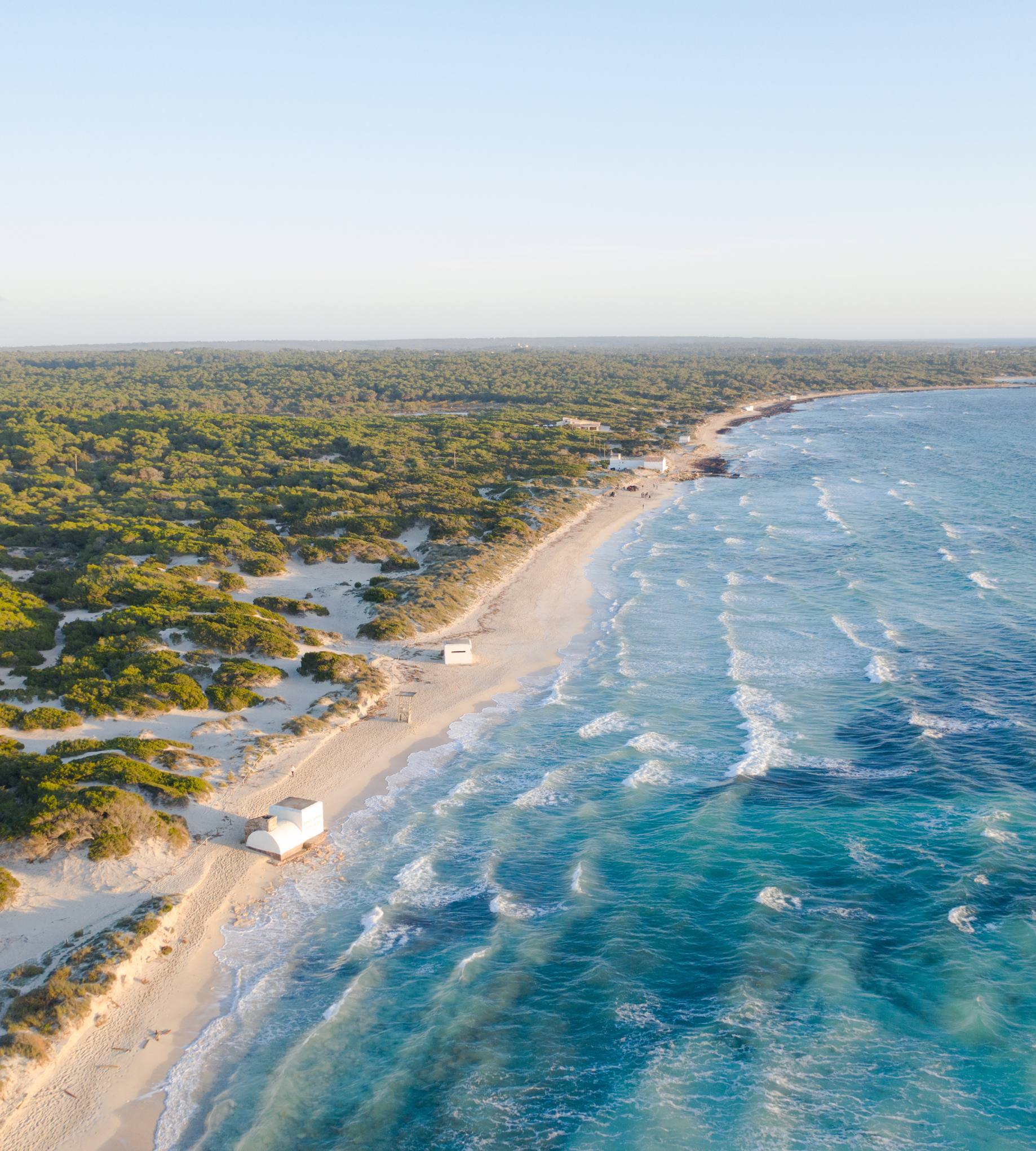 Mapa lokalizacji — Villa del Mar II, Sa Ràpita, Majorka