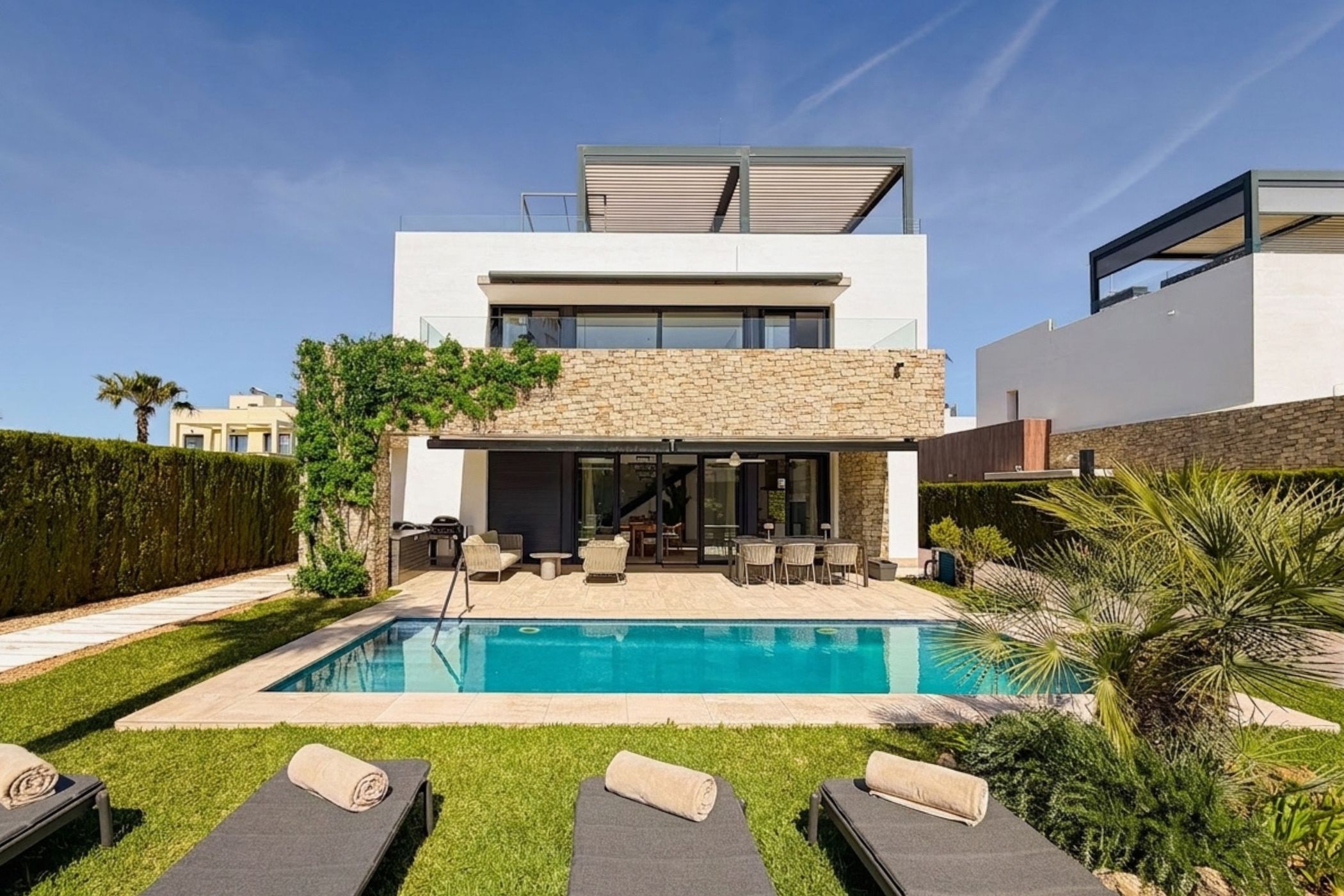Villa del Mar — Sa Ràpita, Majorka