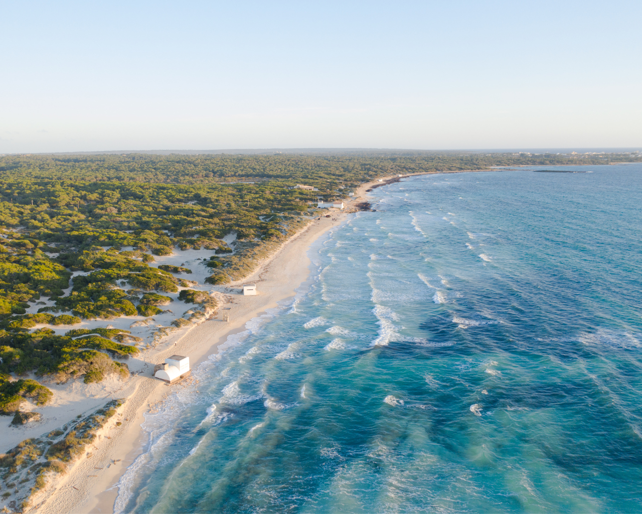 Mapa lokalizacji — Villa del Mar, Sa Ràpita, Majorka