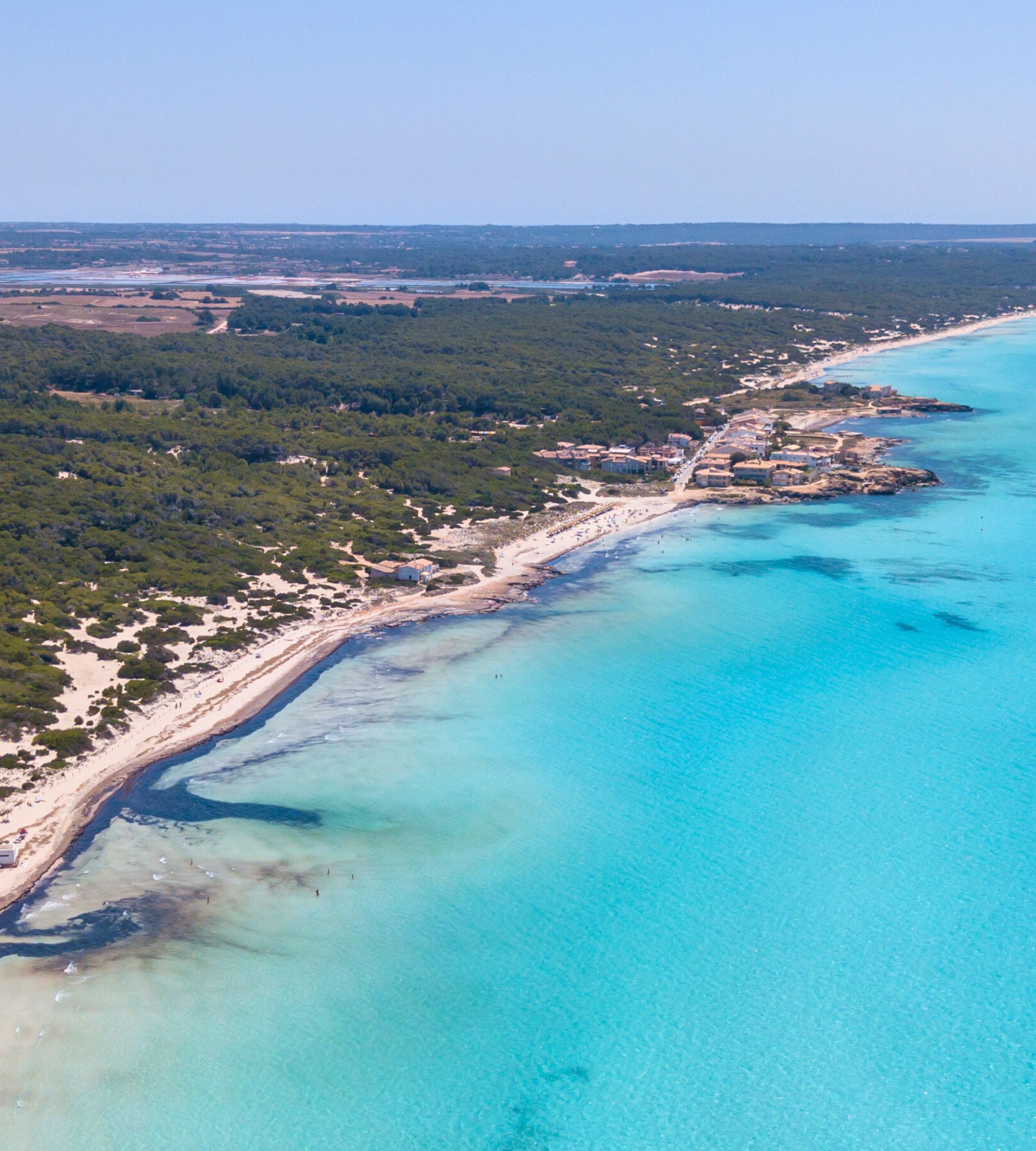 Mapa lokalizacji — Sunshine Retreat IV, Sa Ràpita, Majorka