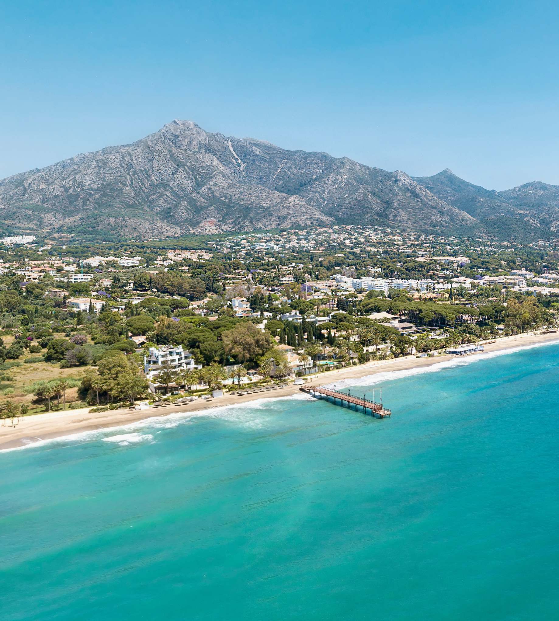 Mapa lokalizacji — Marbella Hills, Ojén, Hiszpania kontynentalna