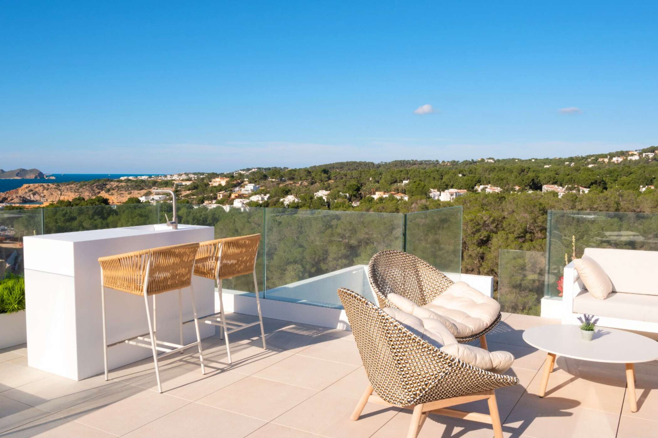 Villa Tarida — Cala Tarida, Ibiza