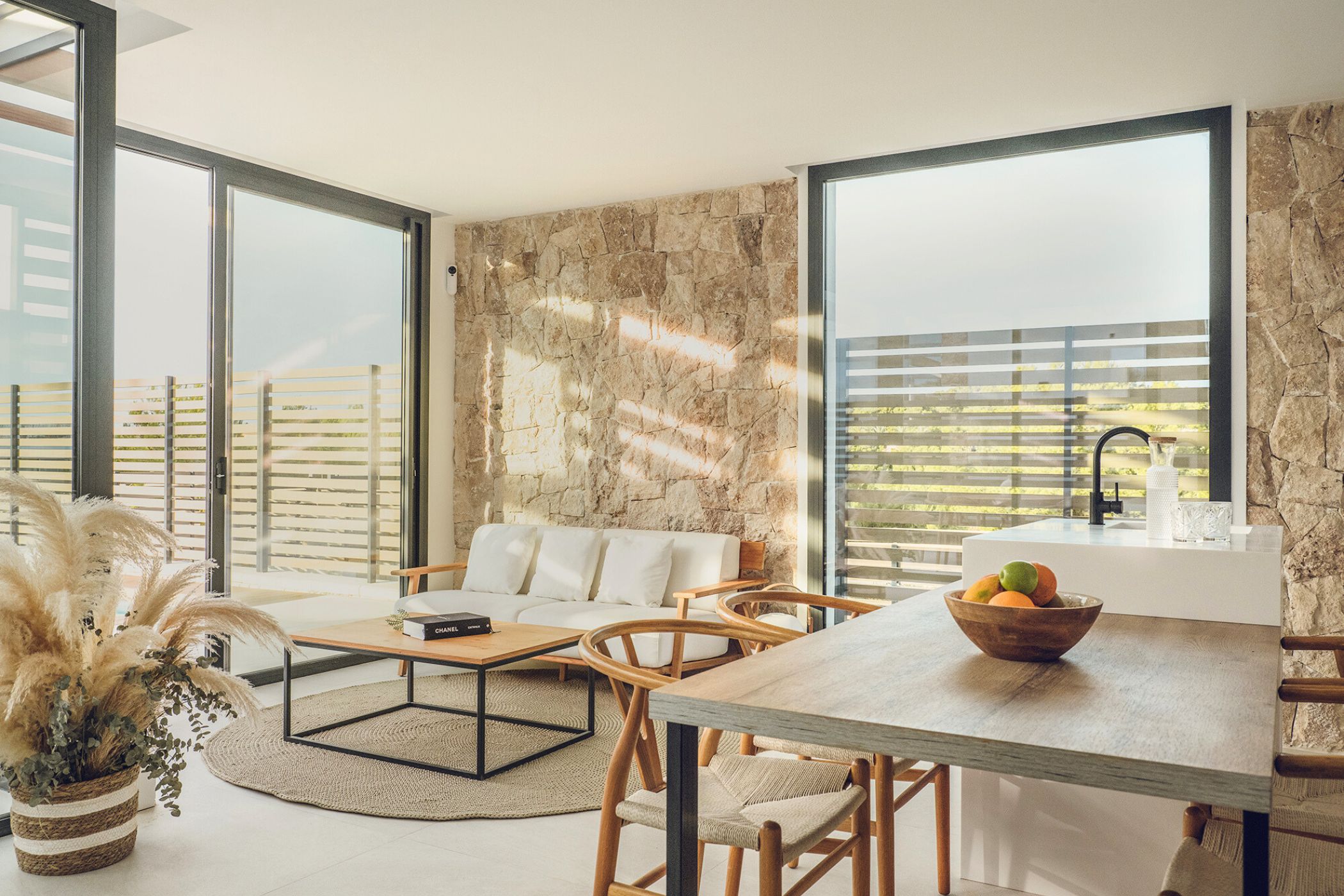 Villa Tarida — Cala Tarida, Ibiza