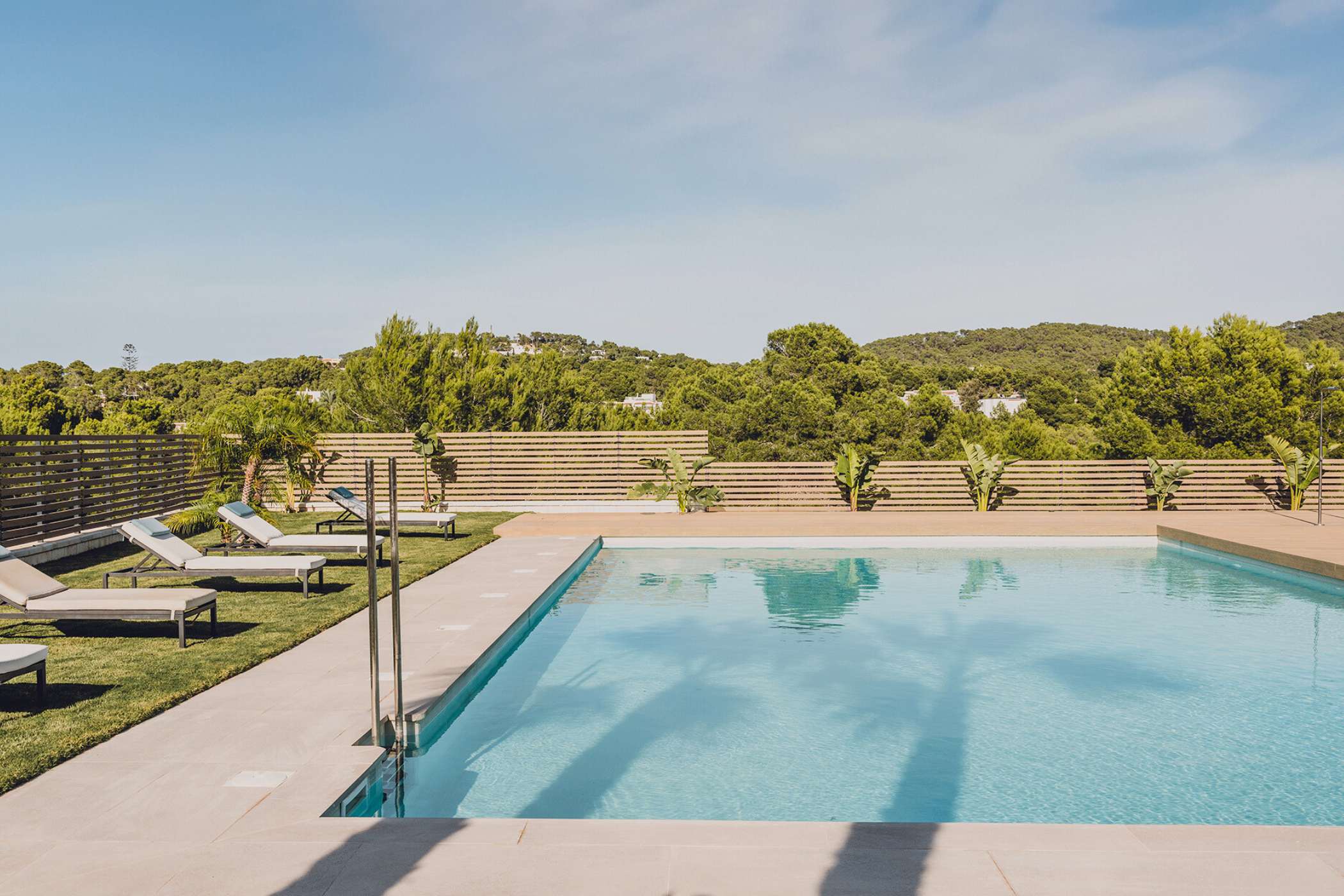 Villa Tarida — Cala Tarida, Ibiza