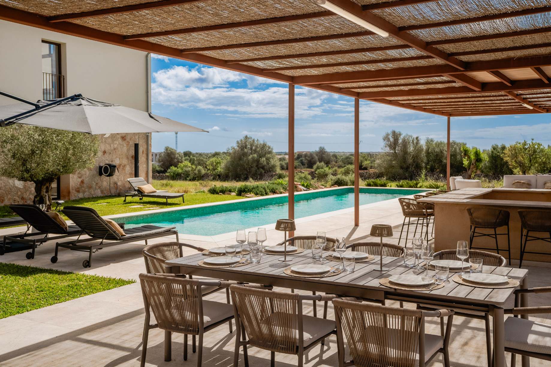 Finca Soleá — Ses Salines, Majorka