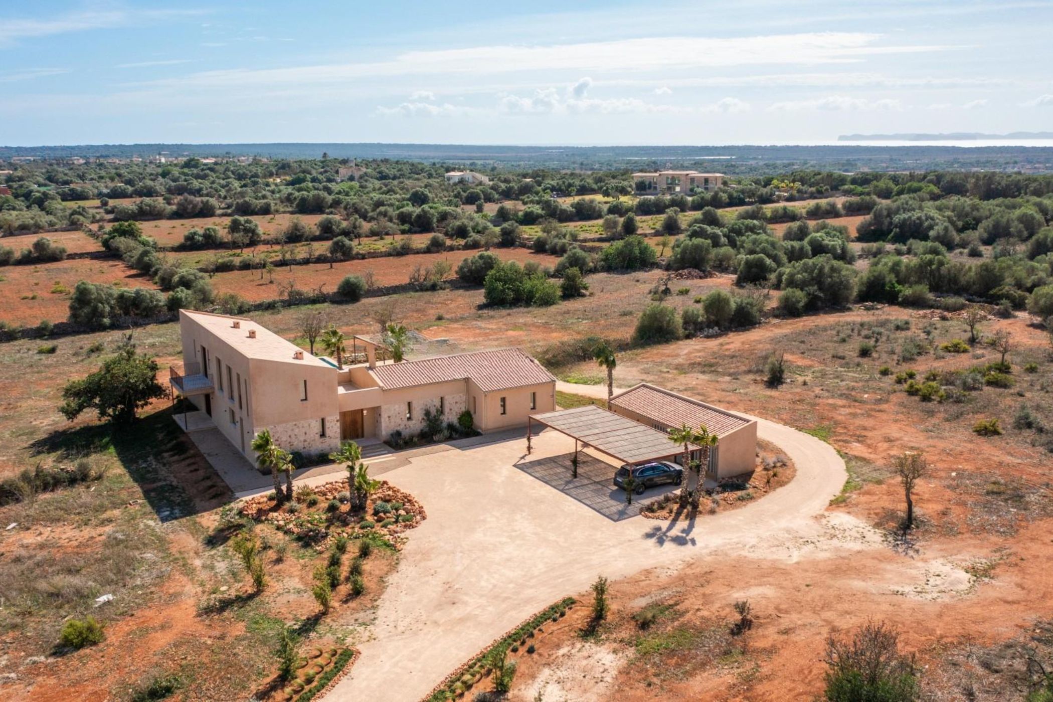 Finca Soleá — Ses Salines, Majorka