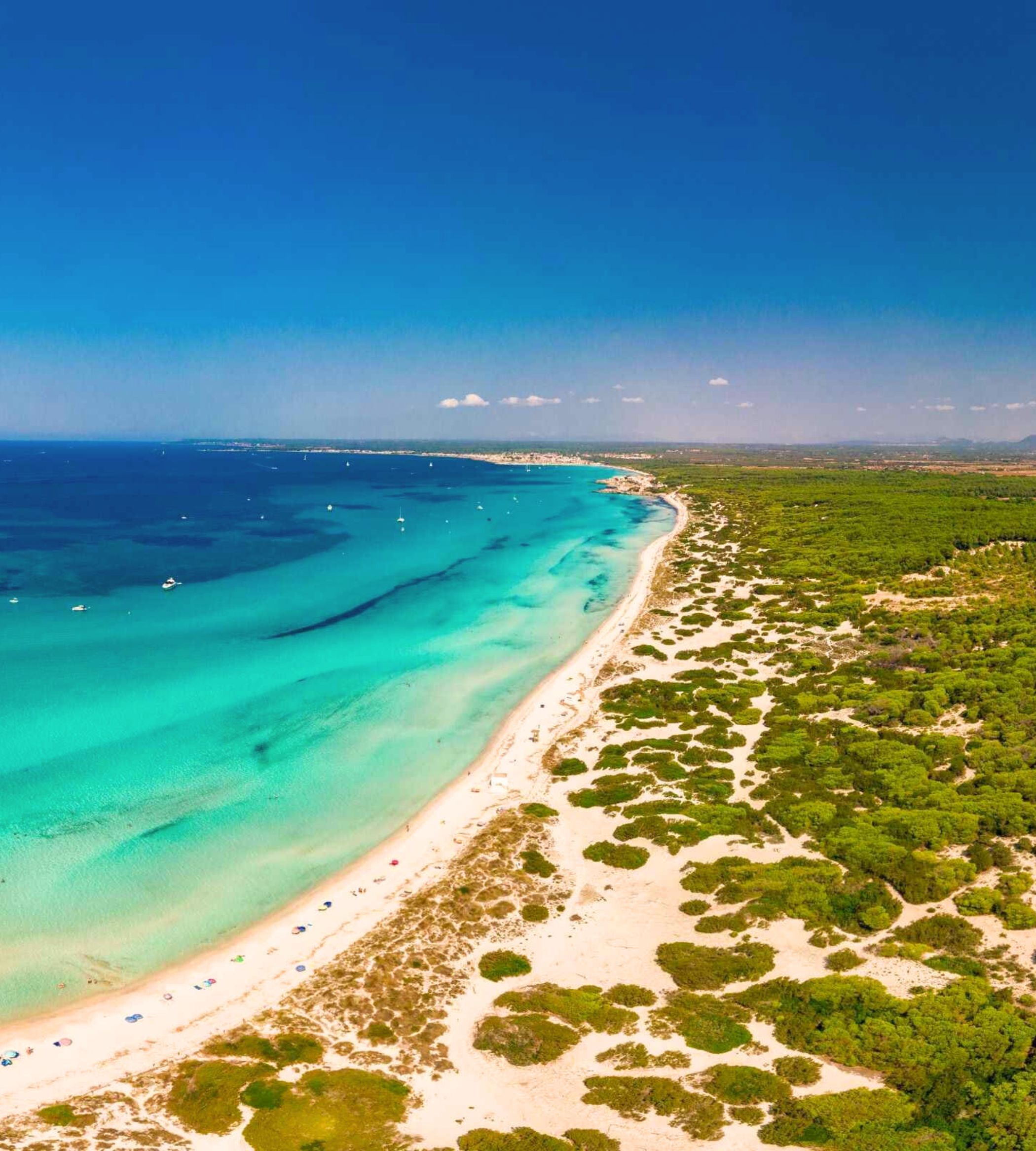 Mapa lokalizacji — Finca Soleá, Ses Salines, Majorka