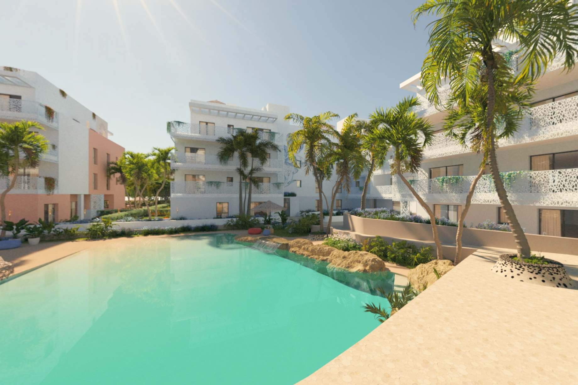 Creo Aqua — Playa d'en Bossa, Ibiza