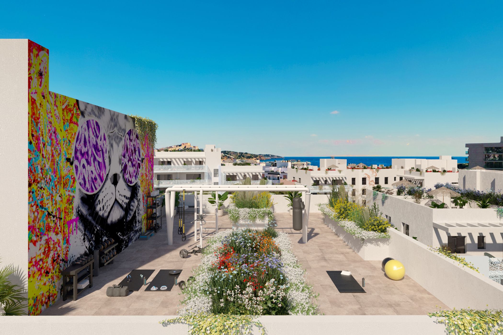 Creo Aqua — Playa d'en Bossa, Ibiza