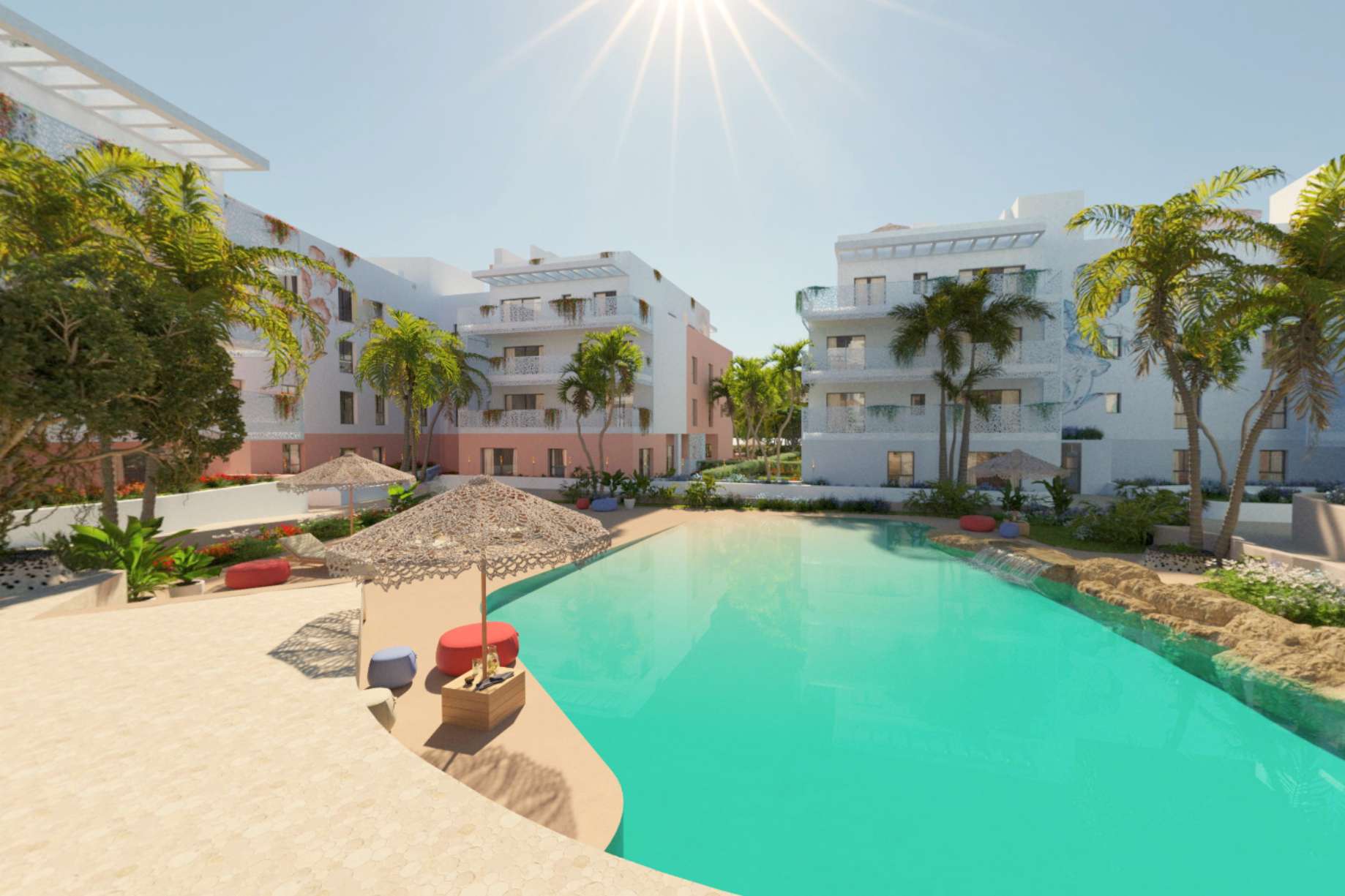 Creo Jardin II — Playa d'en Bossa, Ibiza