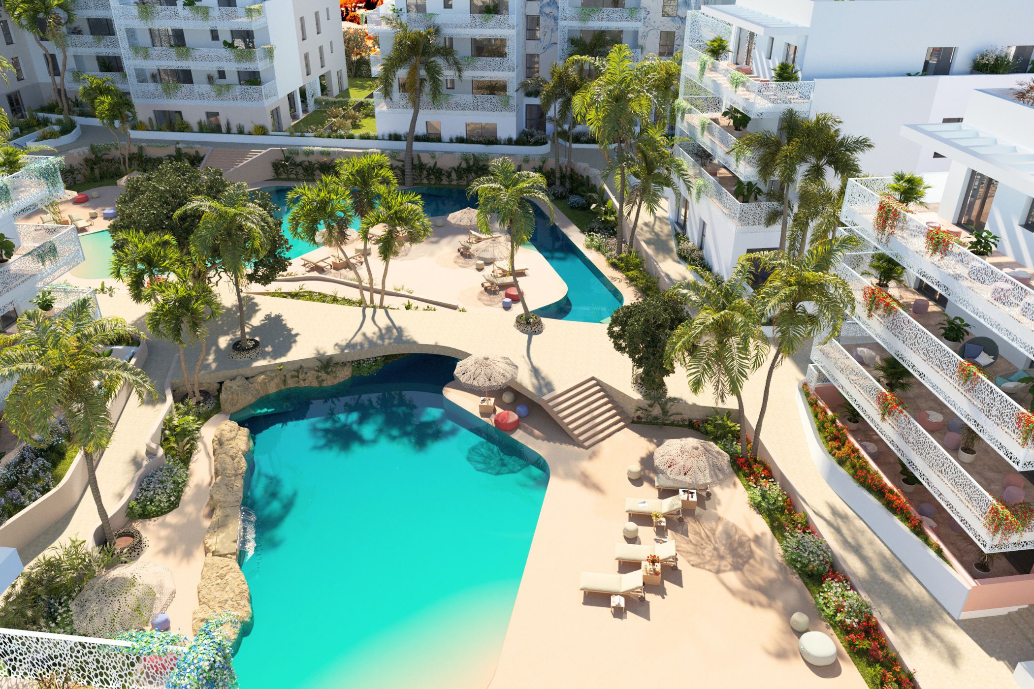 Creo  Aqua II — Playa d'en Bossa, Ibiza