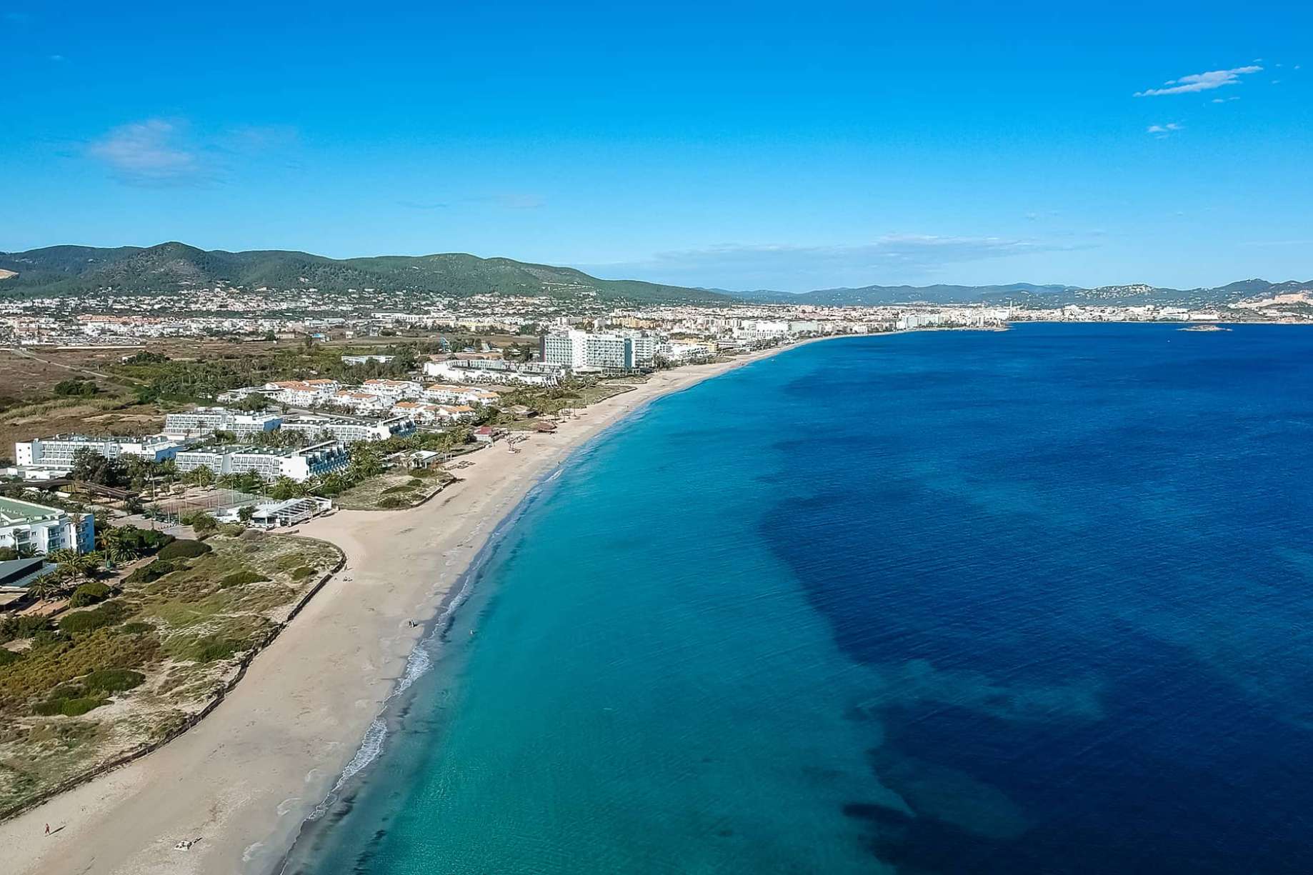 Mapa lokalizacji — Creo  Aqua II, Playa d'en Bossa, Ibiza