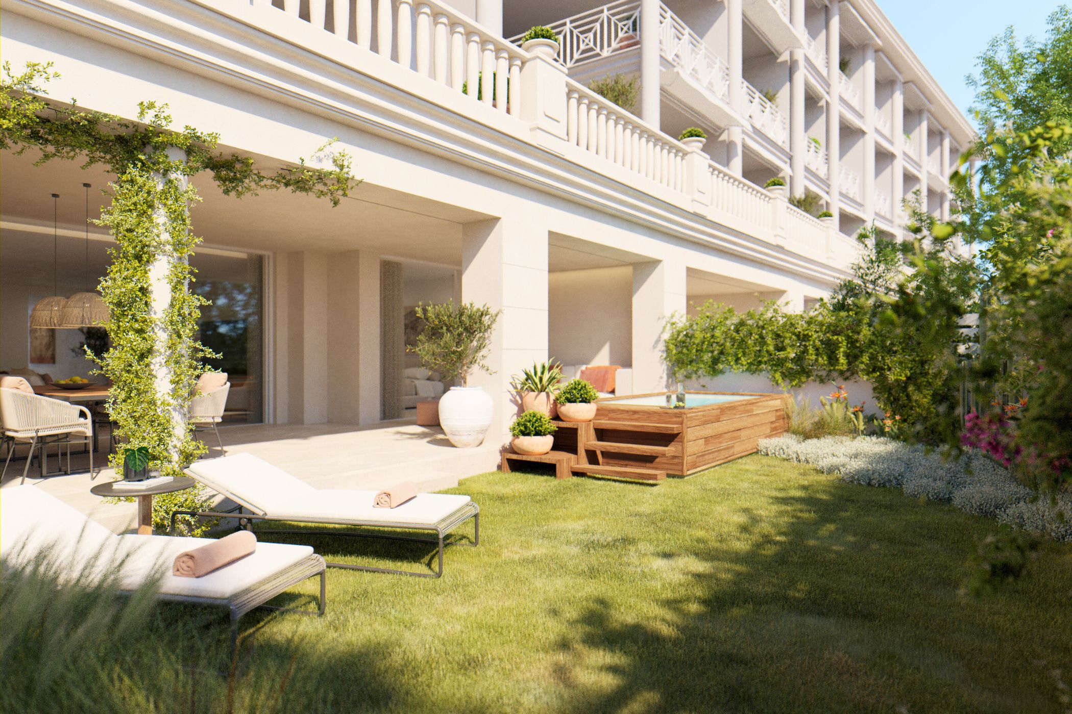 Ciudad Oasis — Ciudad Jardin, Majorka