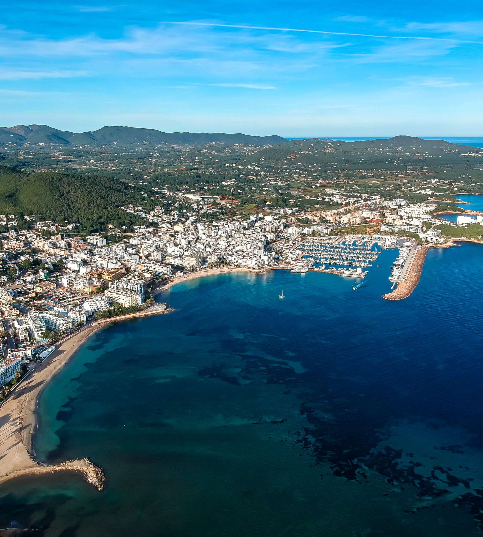 Mapa lokalizacji — Waves Retreat, Santa Eulària des Riu, Ibiza