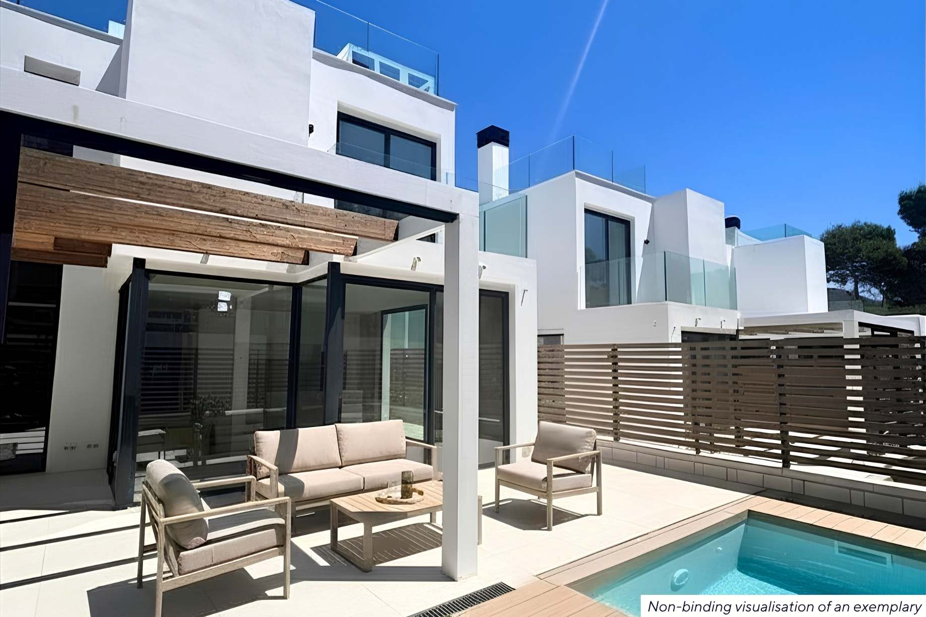 Villa Tarida II — Cala Tarida, Ibiza