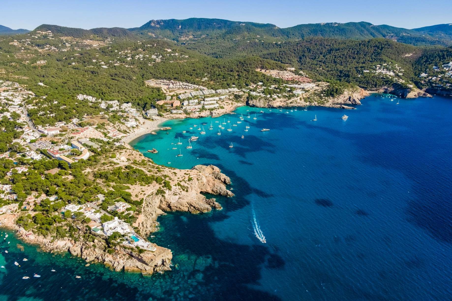 Villa Tarida II — Cala Tarida, Ibiza