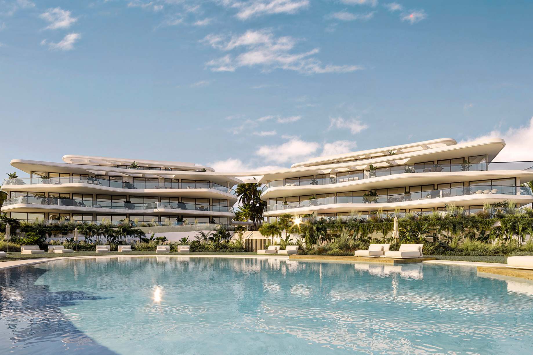 Terraza Solaia — San Pedro de Alcántara, Hiszpania kontynentalna