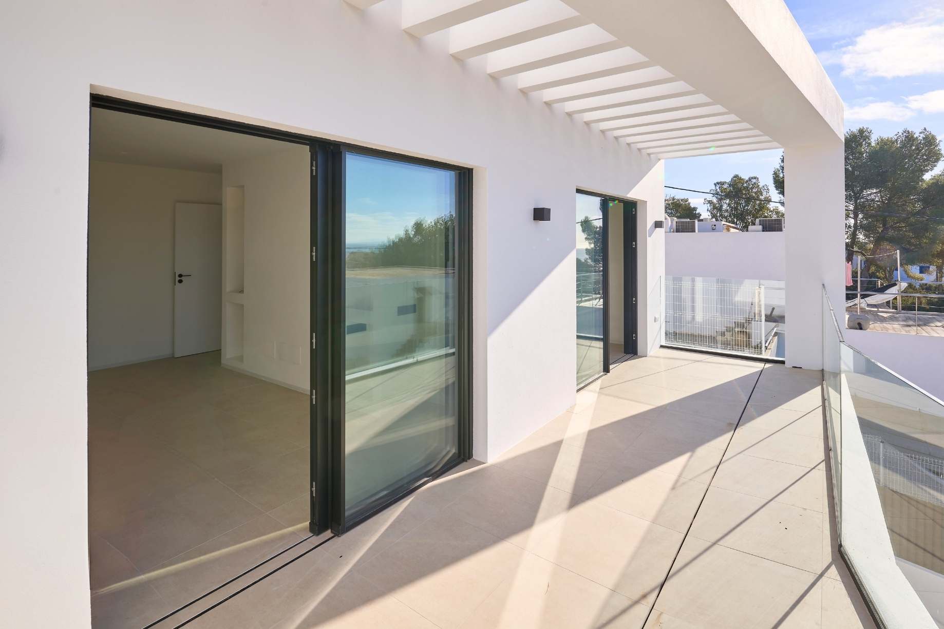 Villa Cap Martinet — Cap Martinet, Ibiza