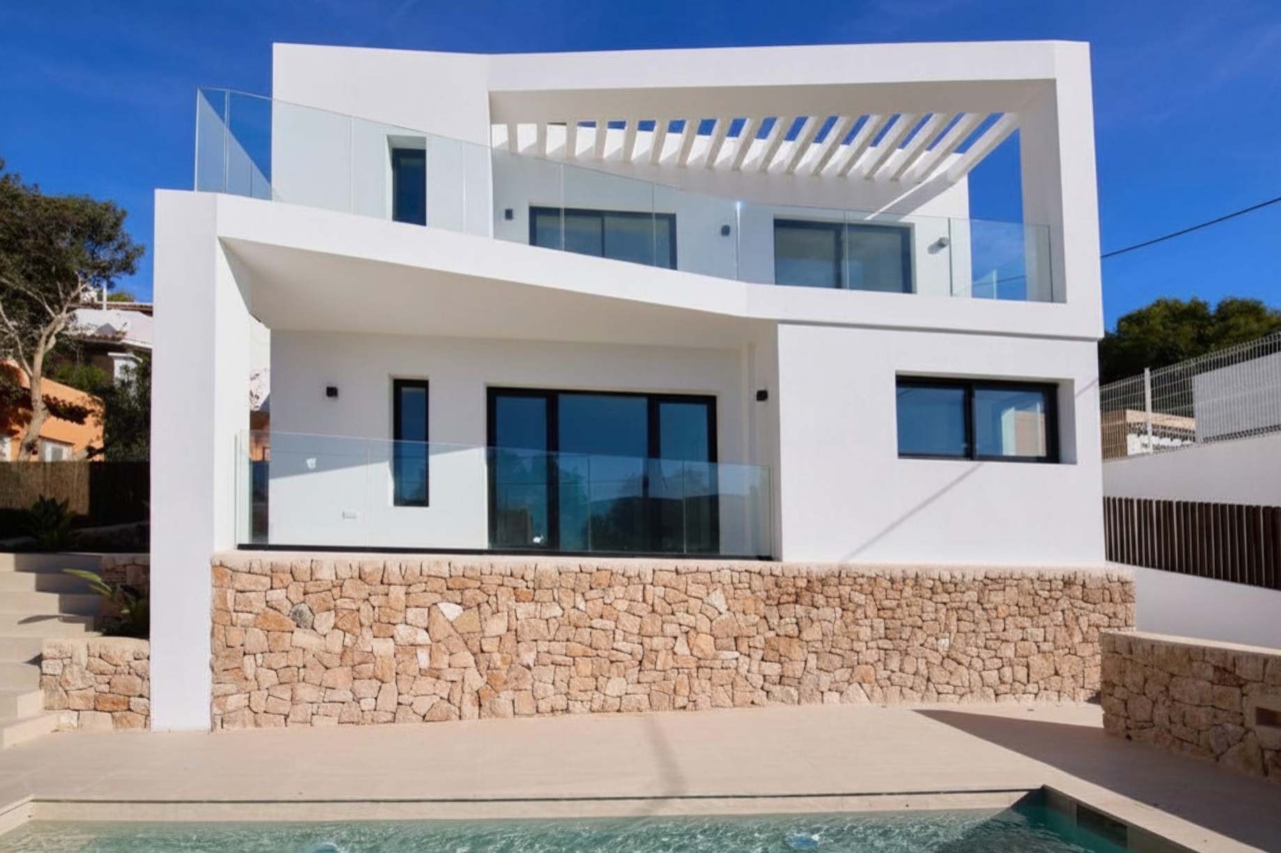 Villa Cap Martinet — Cap Martinet, Ibiza