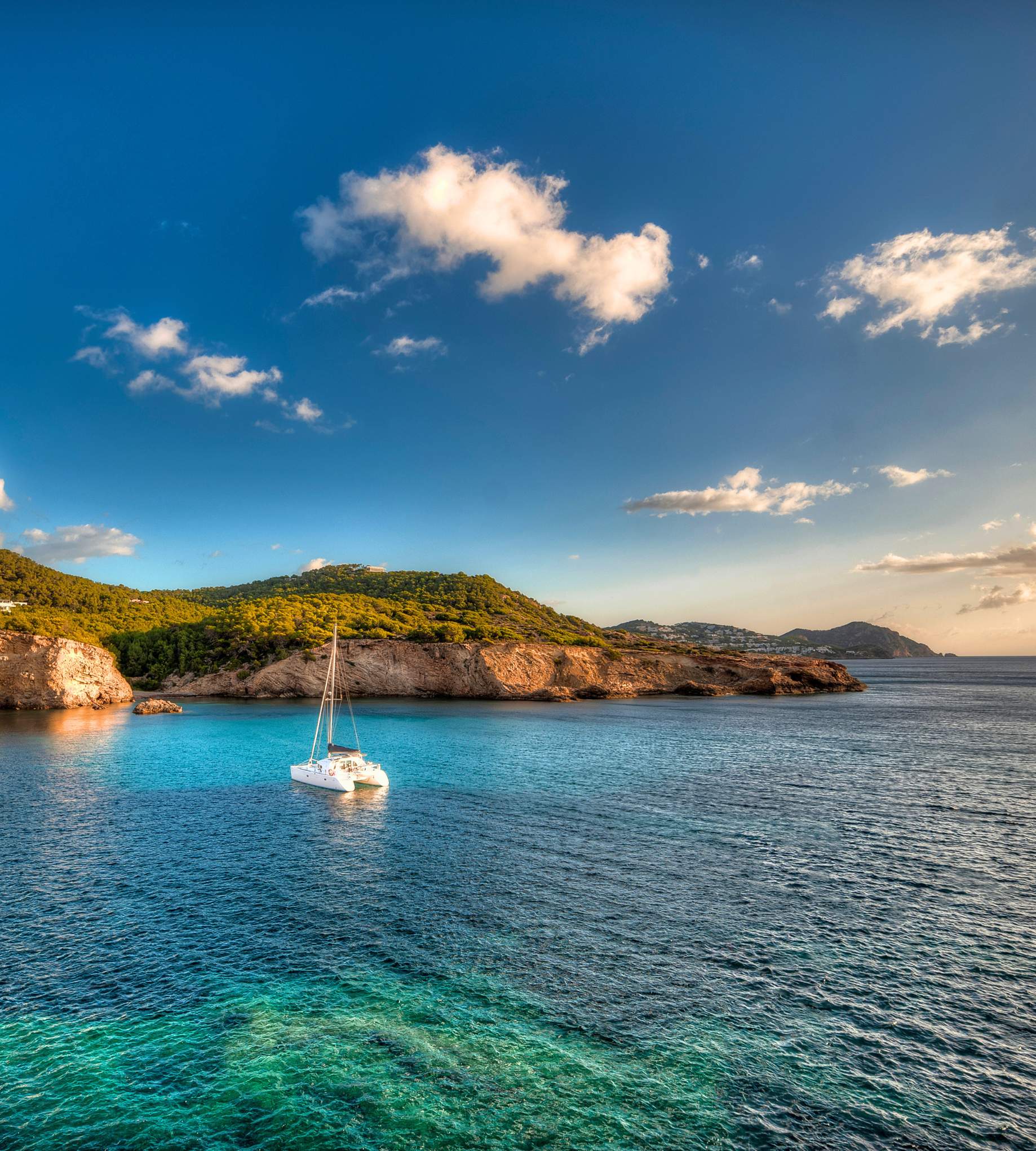 Mapa lokalizacji — Villa Cap Martinet, Cap Martinet, Ibiza