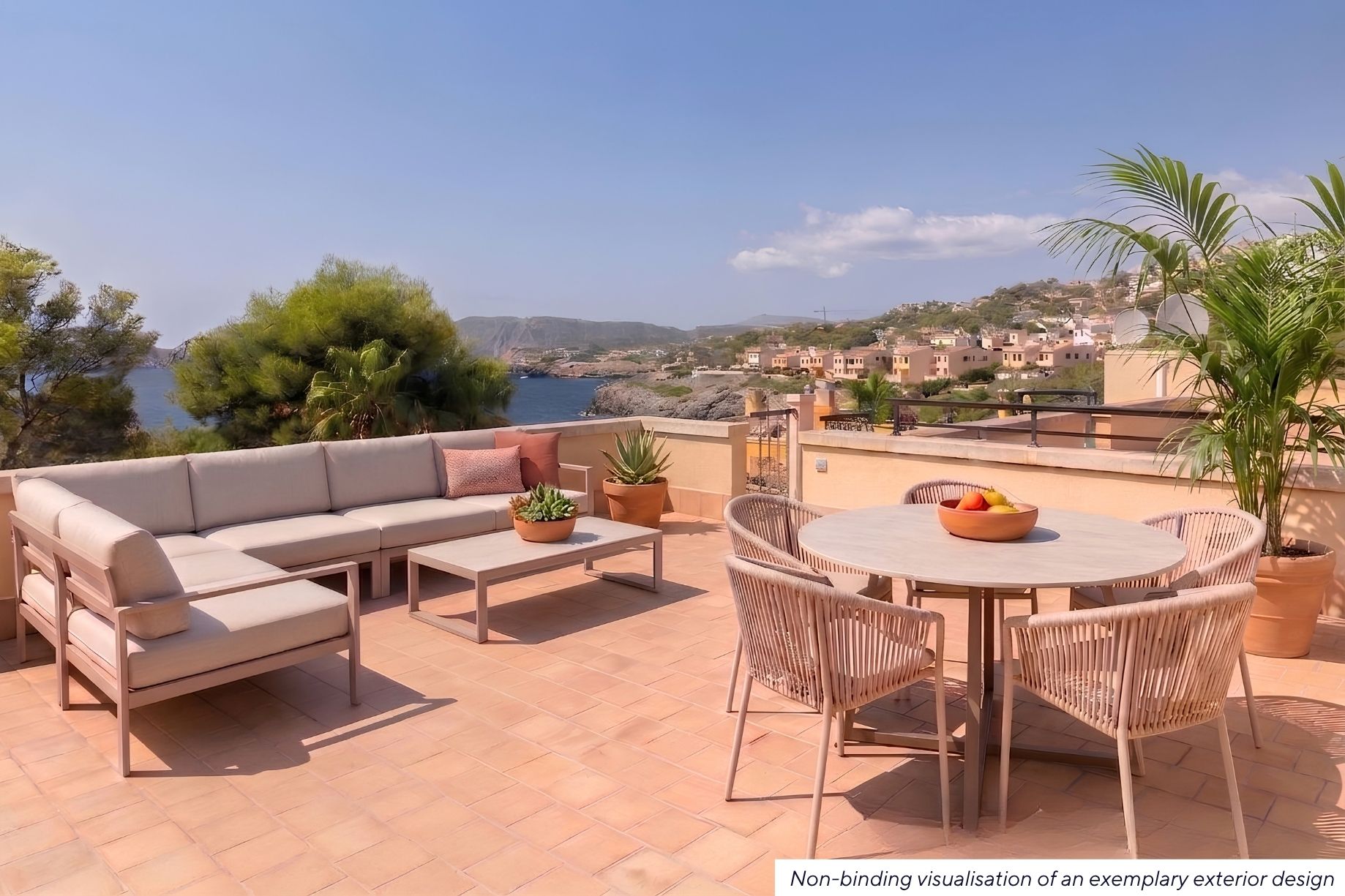 Malgrats Vista — Santa Ponsa, Majorka