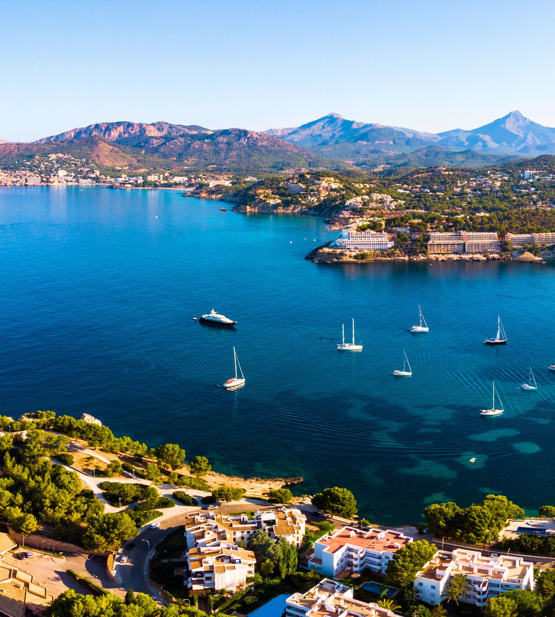 Mapa lokalizacji — Malgrats Vista, Santa Ponsa, Majorka