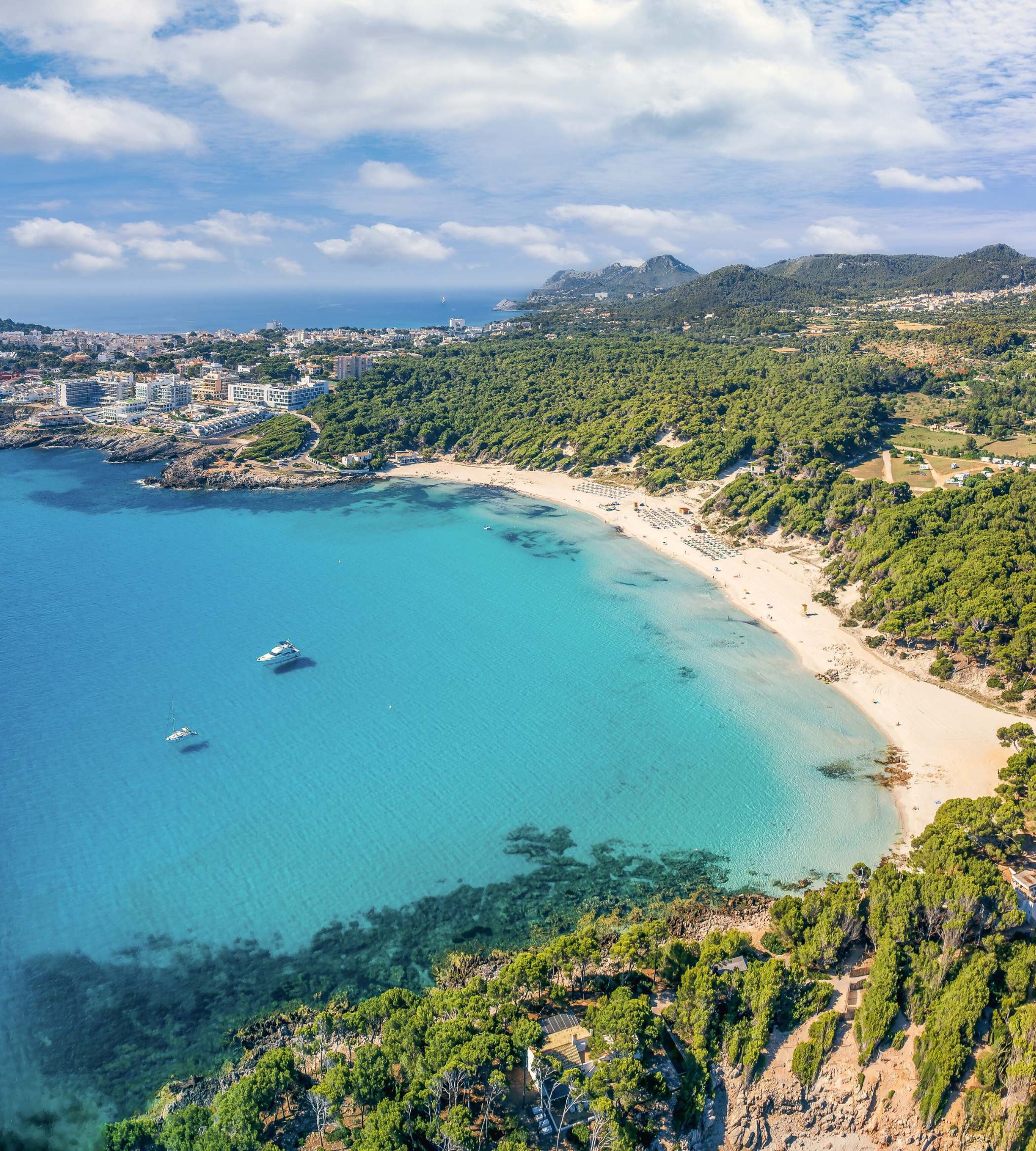 Mapa lokalizacji — Terraza Rajada, Mallorca, Majorka