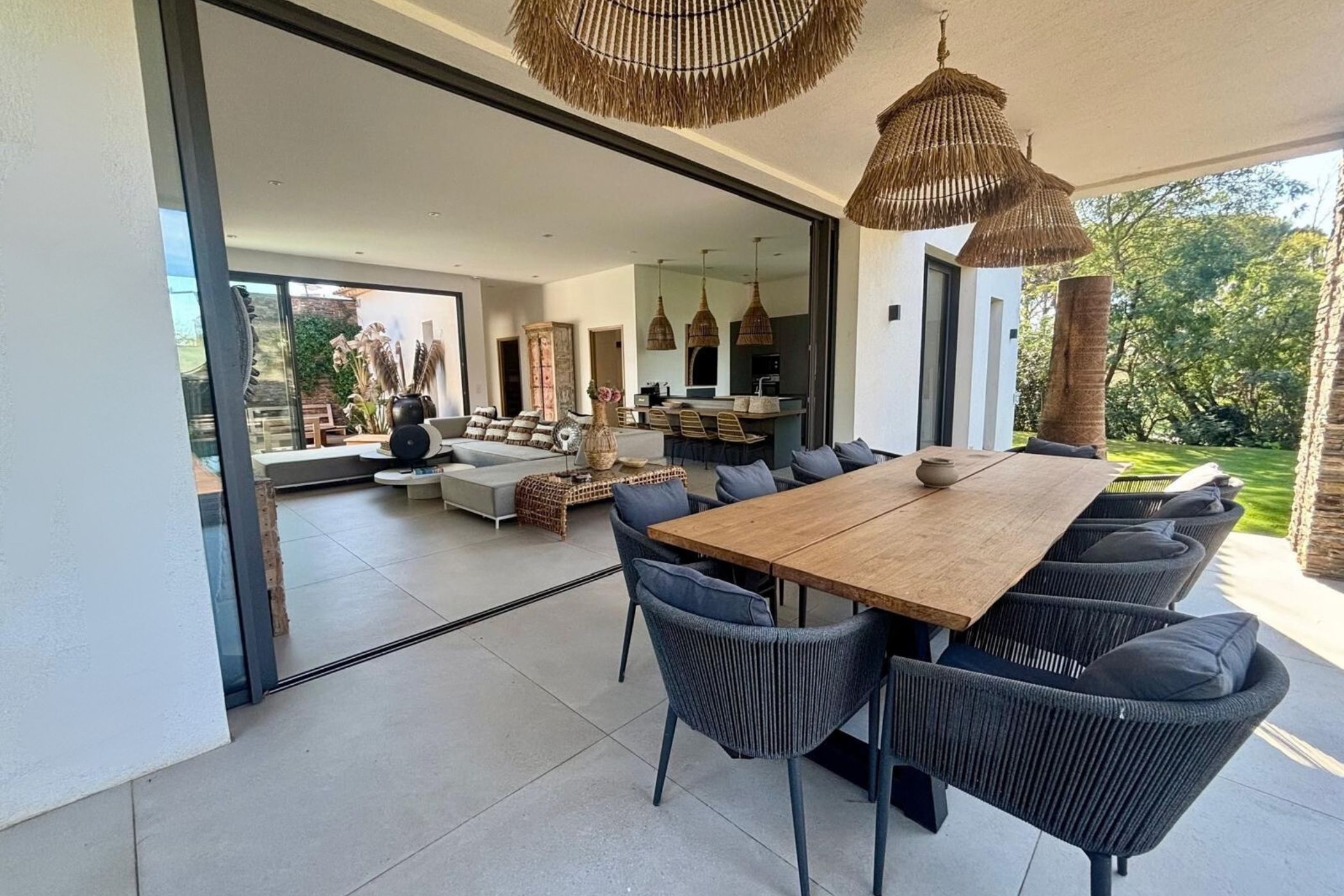 Villa Verte — Grimaud, Francja